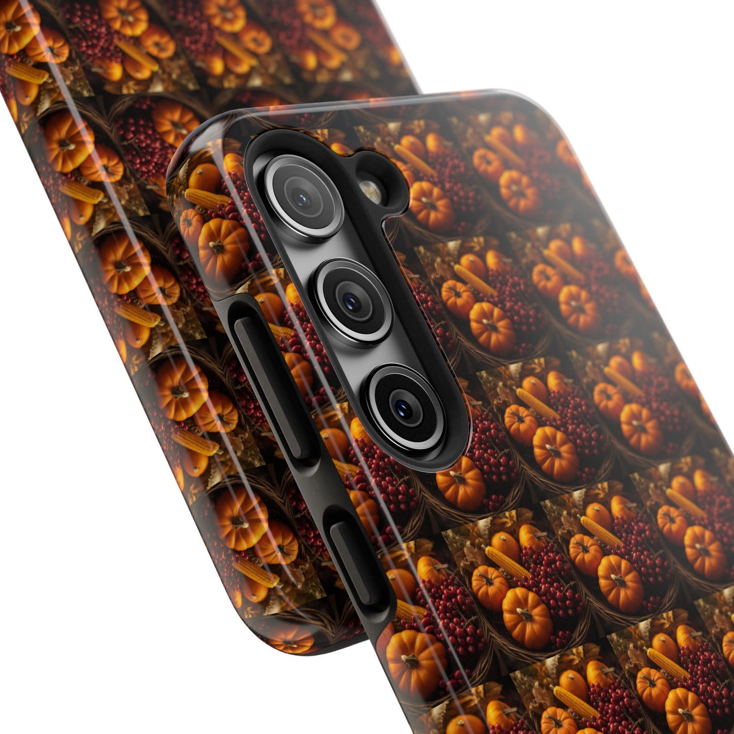 Harvest-Themed Tough Phone Cases | Fall Decor, Autumn Gifts, Thanksgiving Accessories, Seasonal Protection, Phone Covers
