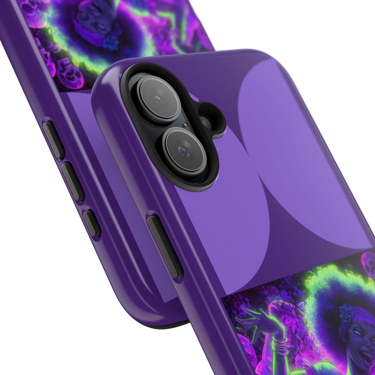 Vibrant Tough Phone Cases | Unique Phone Cover, Halloween Gift, Aesthetic Protection, Trendy Tech Accessory, Skull Design