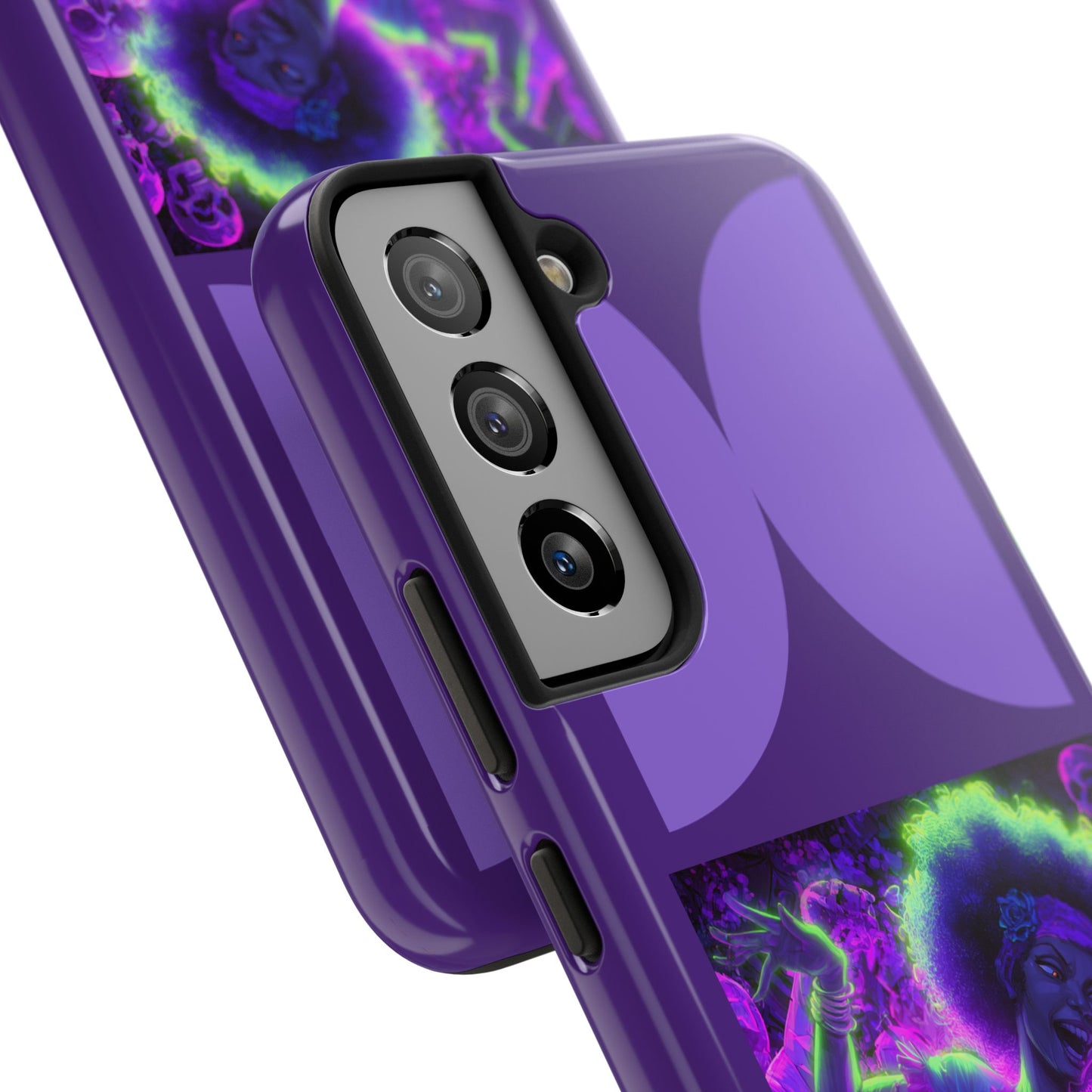 Vibrant Tough Phone Cases | Unique Phone Cover, Halloween Gift, Aesthetic Protection, Trendy Tech Accessory, Skull Design