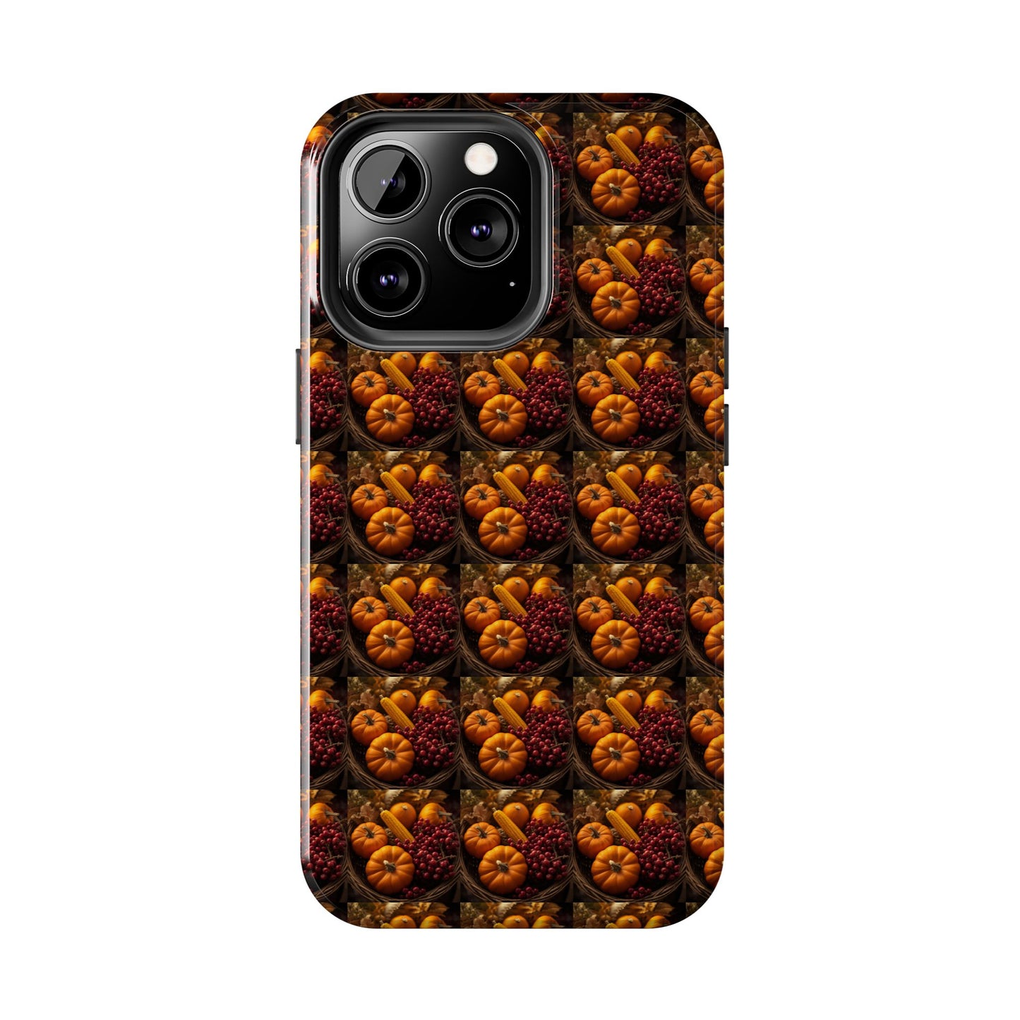 Harvest-Themed Tough Phone Cases | Fall Decor, Autumn Gifts, Thanksgiving Accessories, Seasonal Protection, Phone Covers