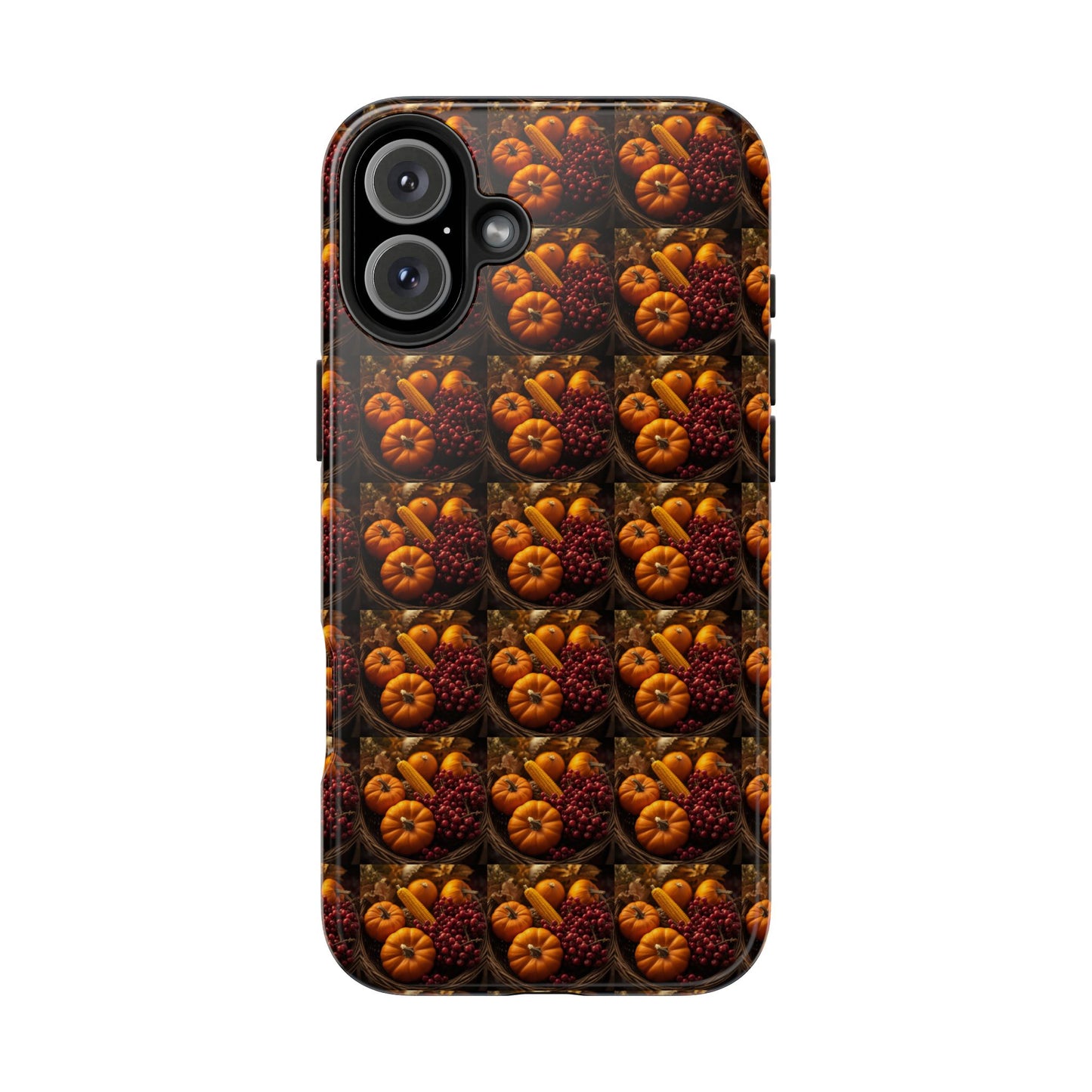 Harvest-Themed Tough Phone Cases | Fall Decor, Autumn Gifts, Thanksgiving Accessories, Seasonal Protection, Phone Covers