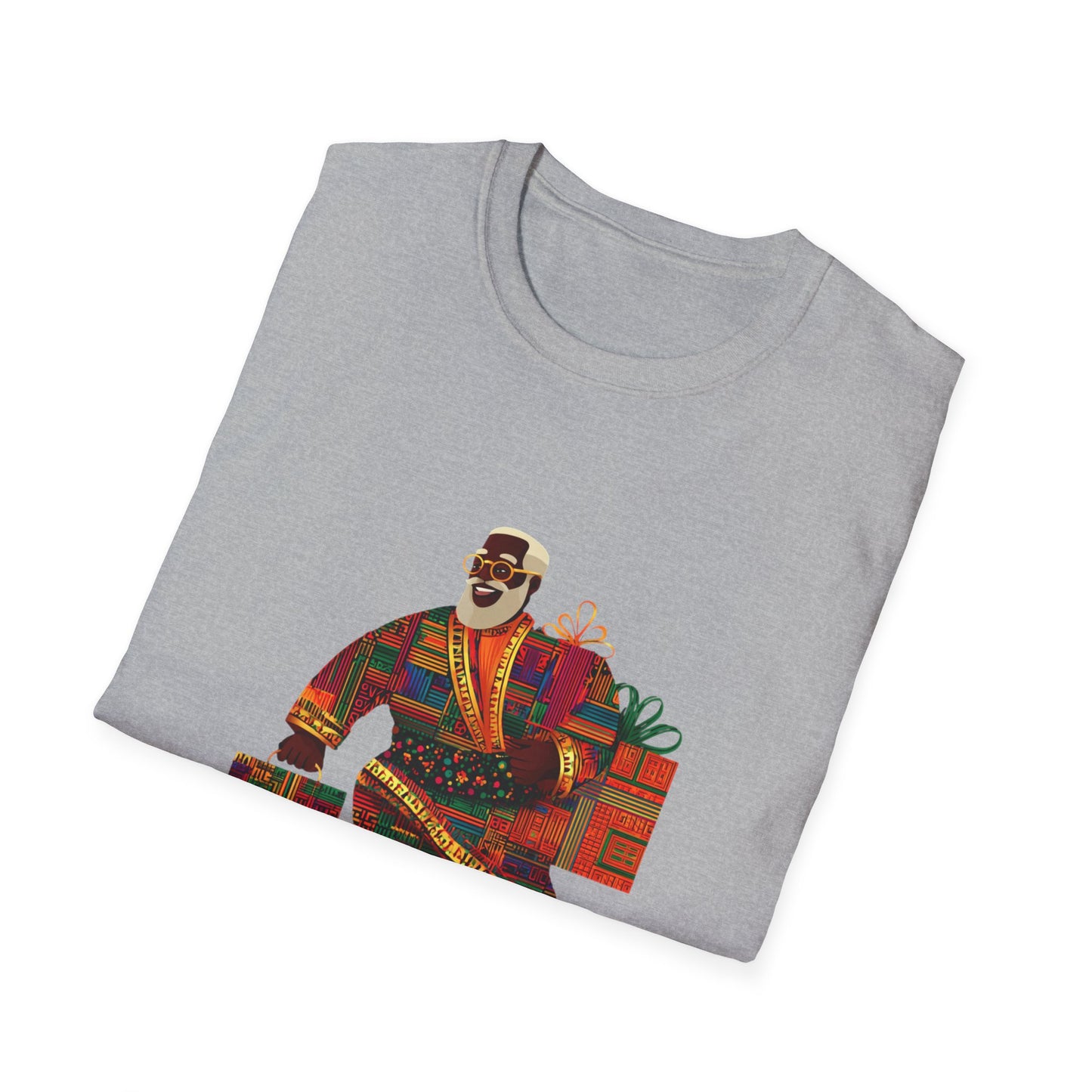 Festive Holiday T-Shirt, Christmas Gift Tee, Unisex Casual Shirt, Seasonal Apparel, Unique Xmas Design