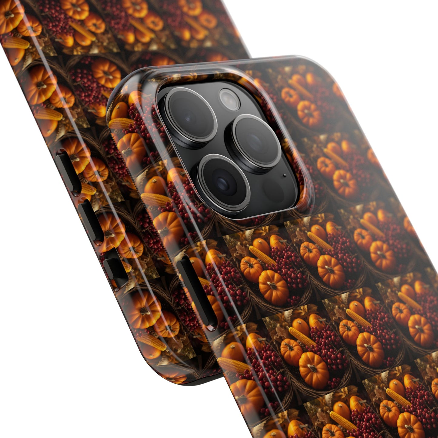 Harvest-Themed Tough Phone Cases | Fall Decor, Autumn Gifts, Thanksgiving Accessories, Seasonal Protection, Phone Covers