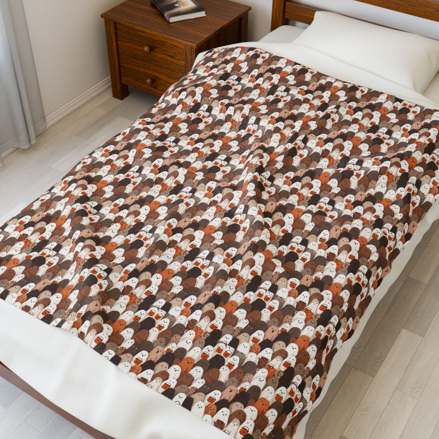 Cozy Velveteen Plush Blanket for All Occasions | Perfect for Gift, Home Decor, Nursery, Sofa, Travel