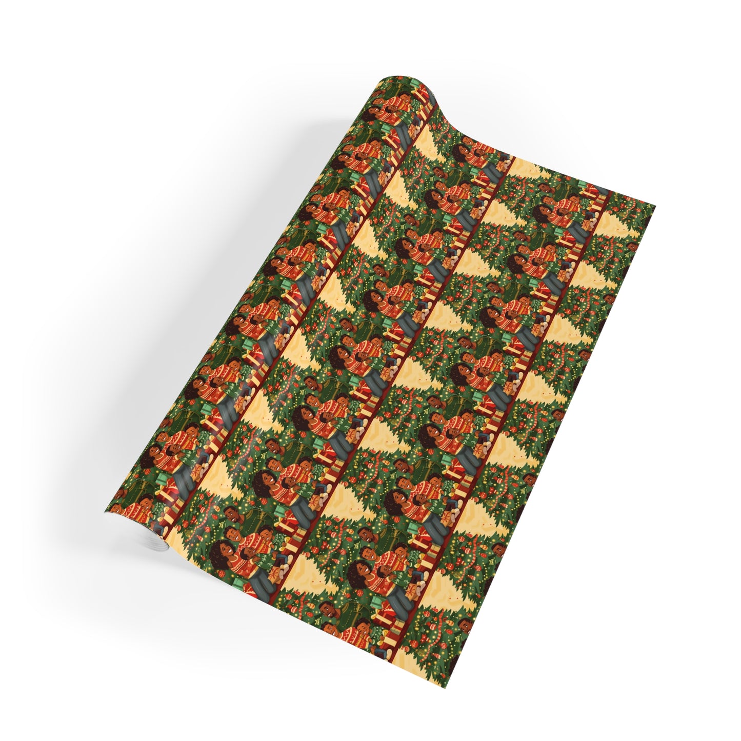 Festive Gift Wrapping Paper Roll, Holiday Wrap, Eco-Friendly Gift Wrap, Christmas, Birthday, Party Supplies, Unique Gift Wrap