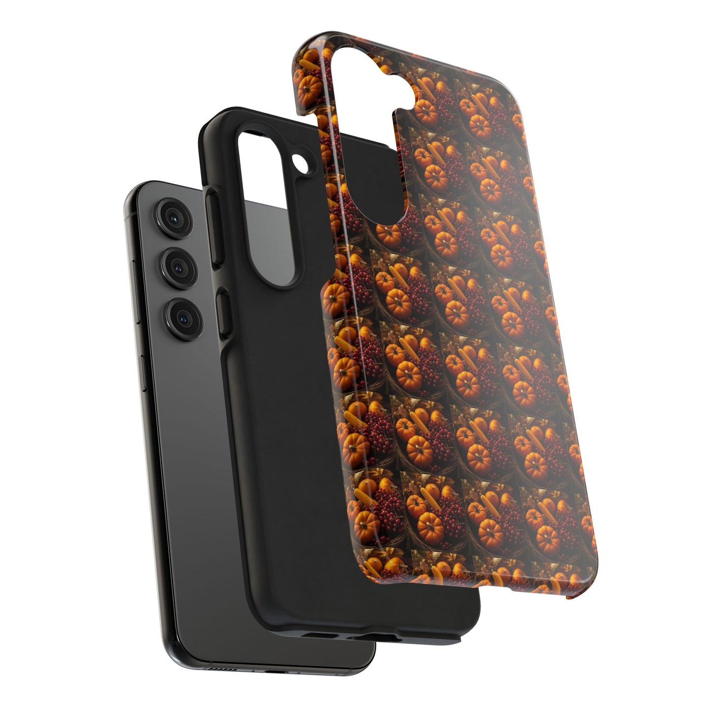 Harvest-Themed Tough Phone Cases | Fall Decor, Autumn Gifts, Thanksgiving Accessories, Seasonal Protection, Phone Covers