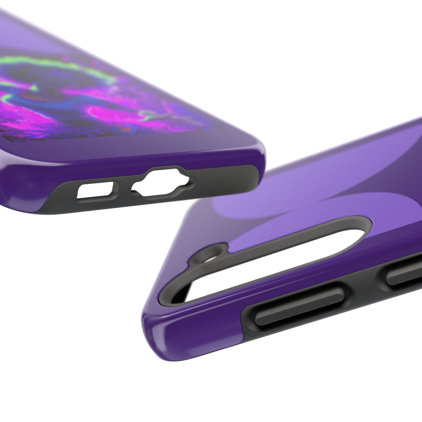 Vibrant Tough Phone Cases | Unique Phone Cover, Halloween Gift, Aesthetic Protection, Trendy Tech Accessory, Skull Design