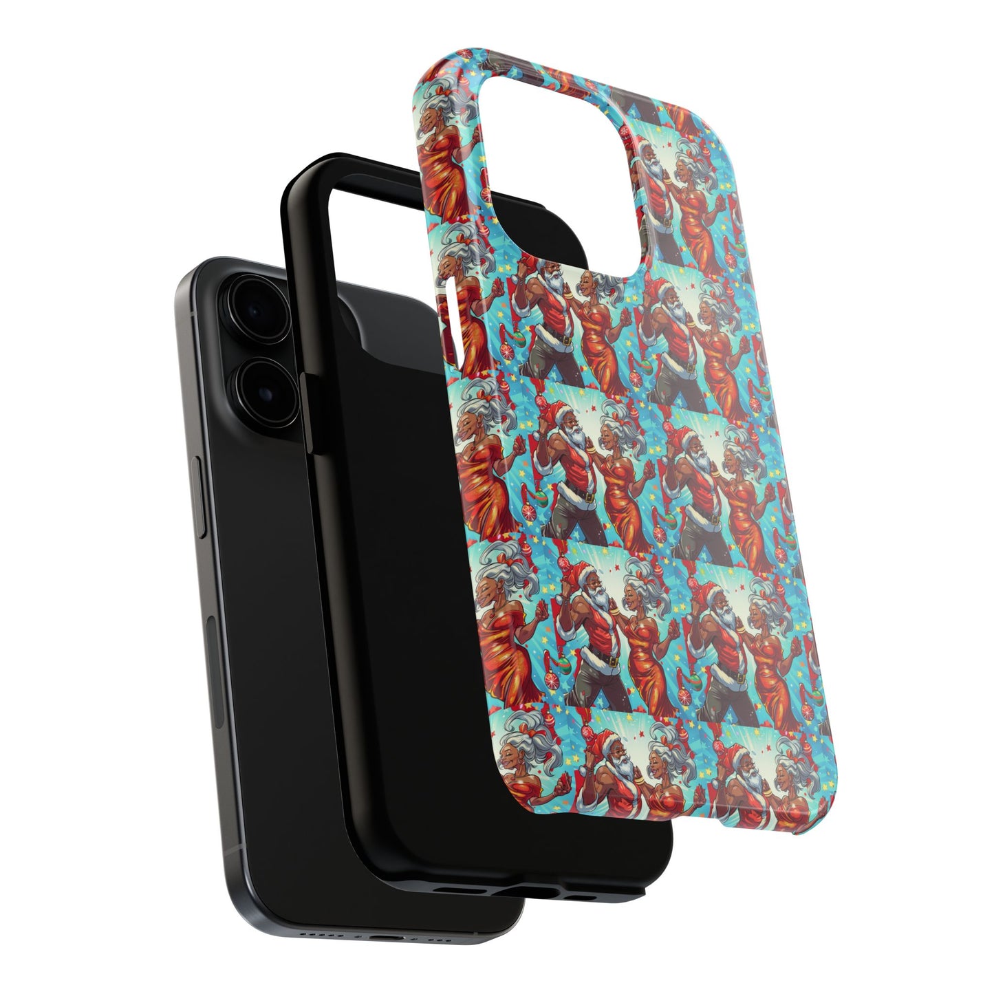 Vibrant Tough Phone Cases, Durable Phone Covers, Artistic Phone Protection, Unique Gift for Him or Her, Birthday & Holiday Essentials