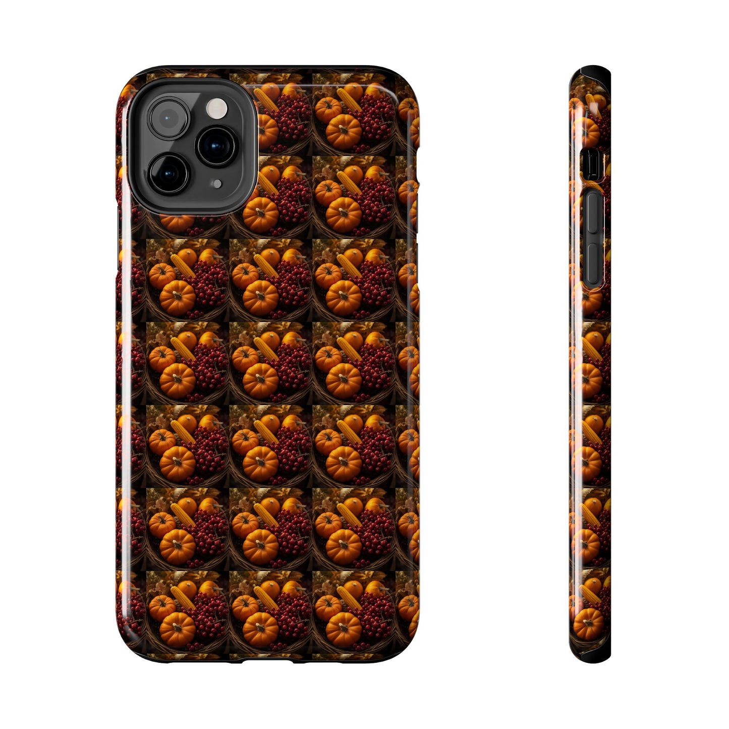Harvest-Themed Tough Phone Cases | Fall Decor, Autumn Gifts, Thanksgiving Accessories, Seasonal Protection, Phone Covers