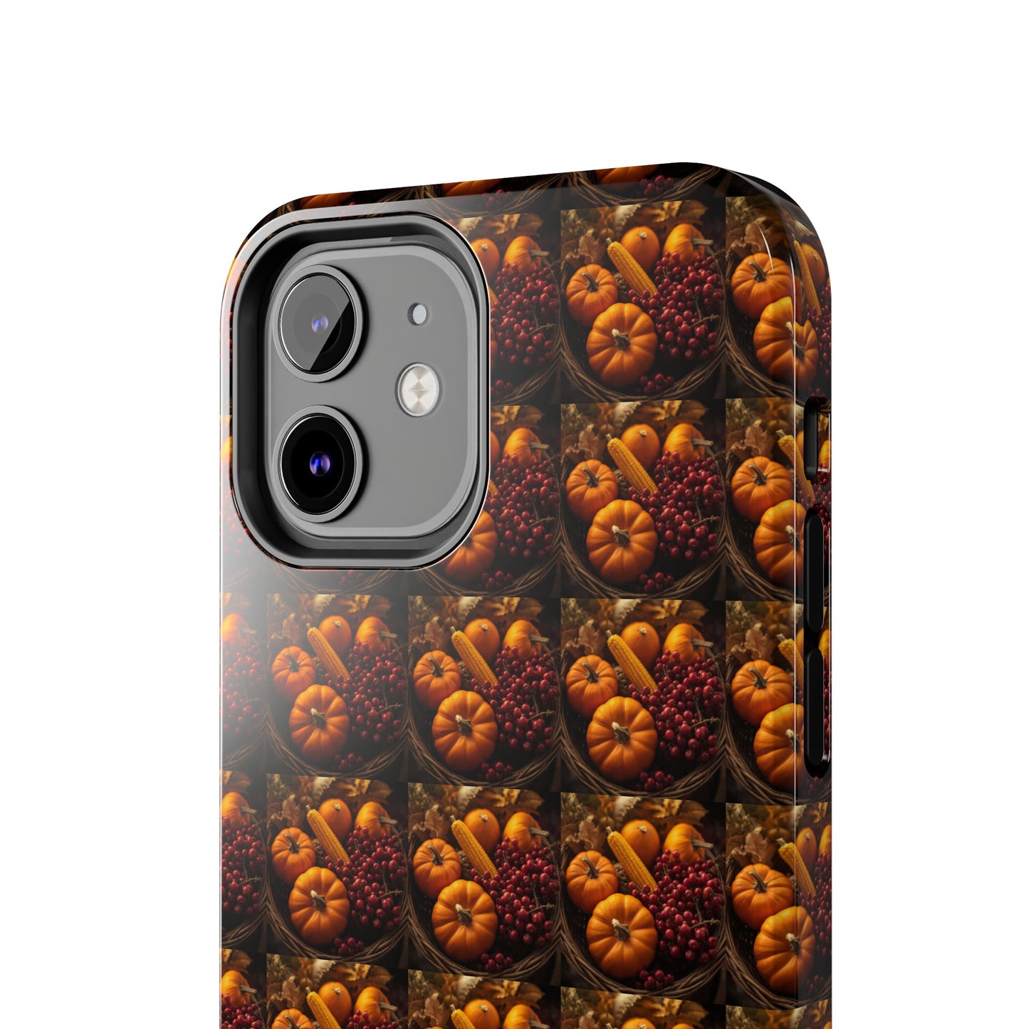 Harvest-Themed Tough Phone Cases | Fall Decor, Autumn Gifts, Thanksgiving Accessories, Seasonal Protection, Phone Covers