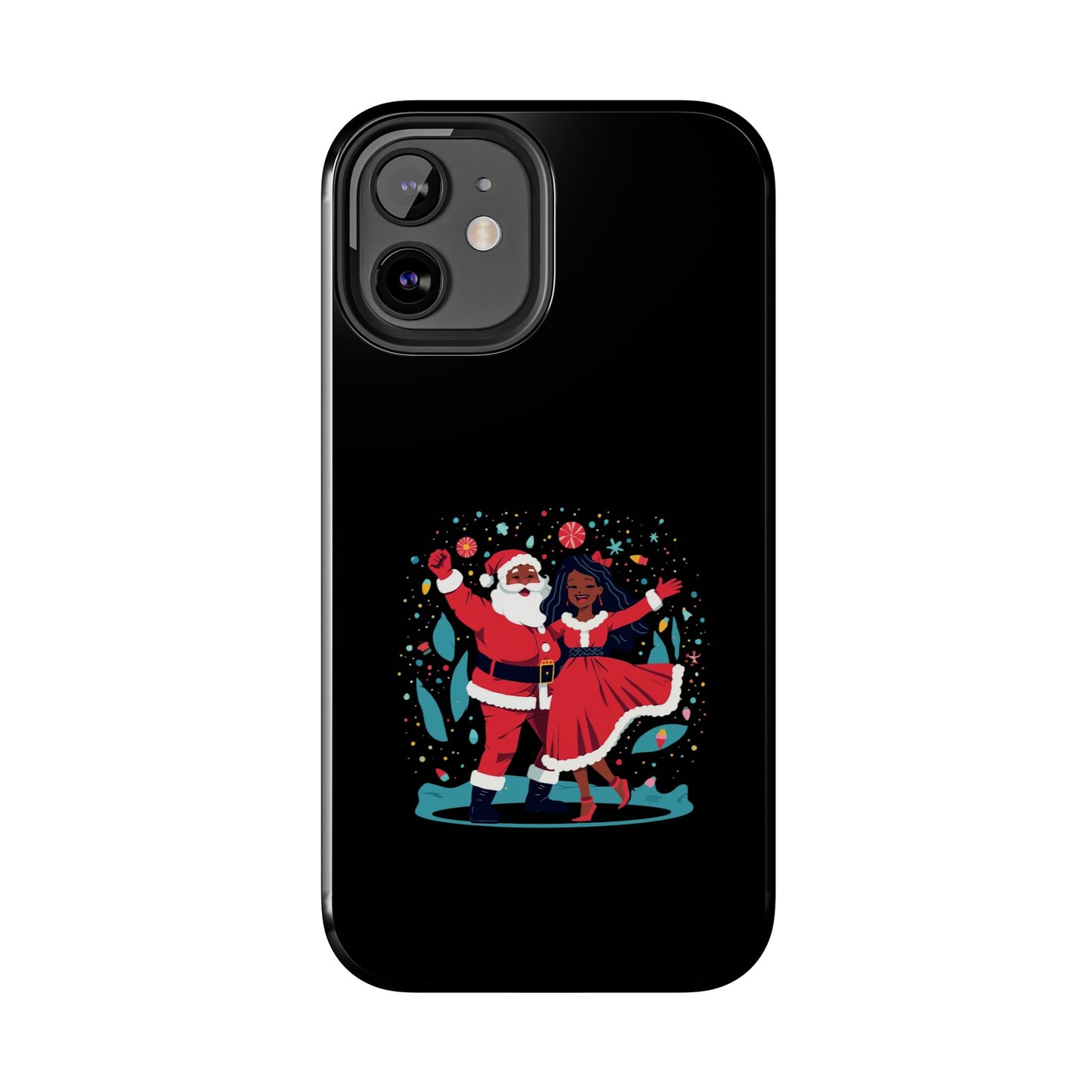 Festive Santa Phone Cases - Holiday Protection, Xmas Gifts, Winter Vibes, Merry & Bright, Unique Tech Accessories