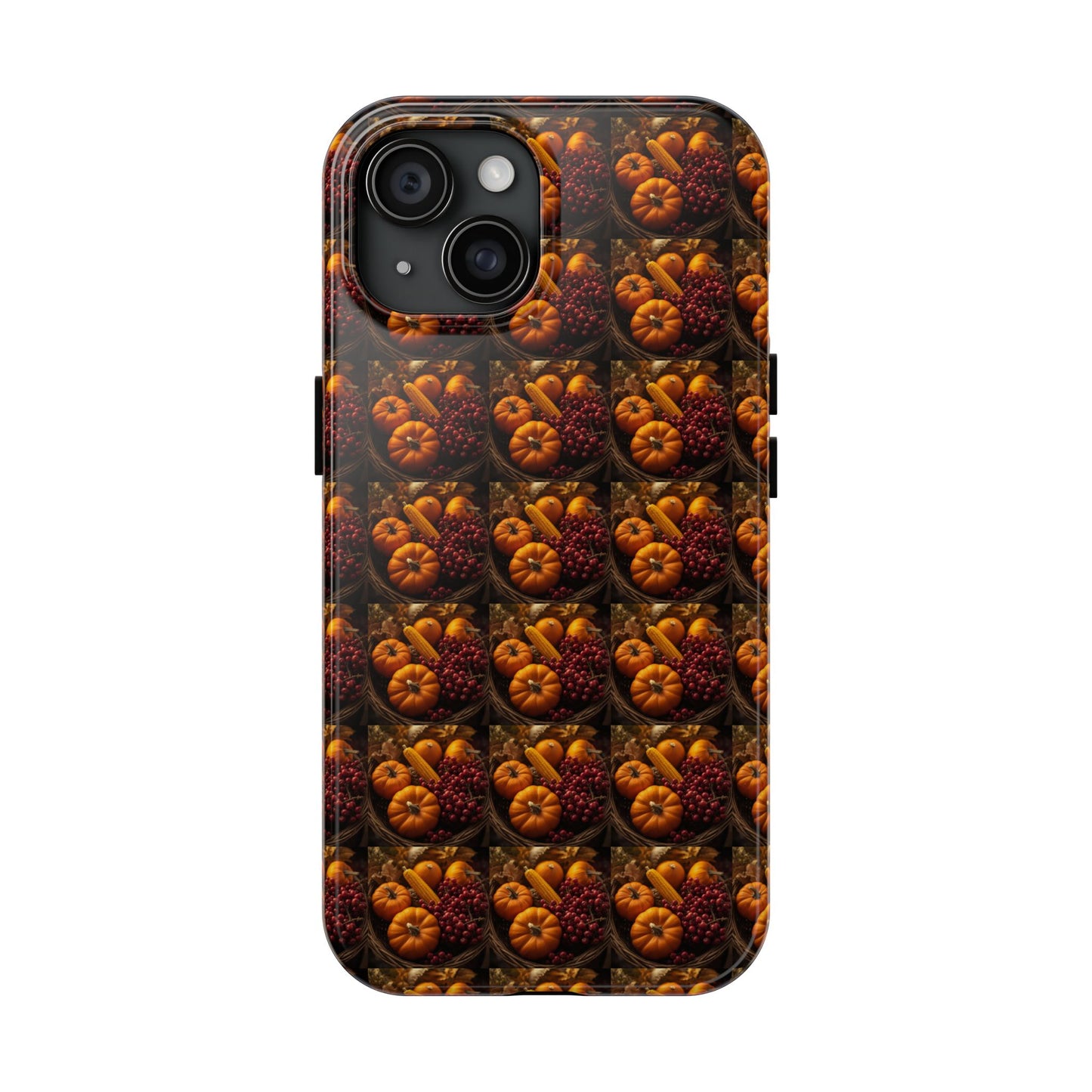 Harvest-Themed Tough Phone Cases | Fall Decor, Autumn Gifts, Thanksgiving Accessories, Seasonal Protection, Phone Covers