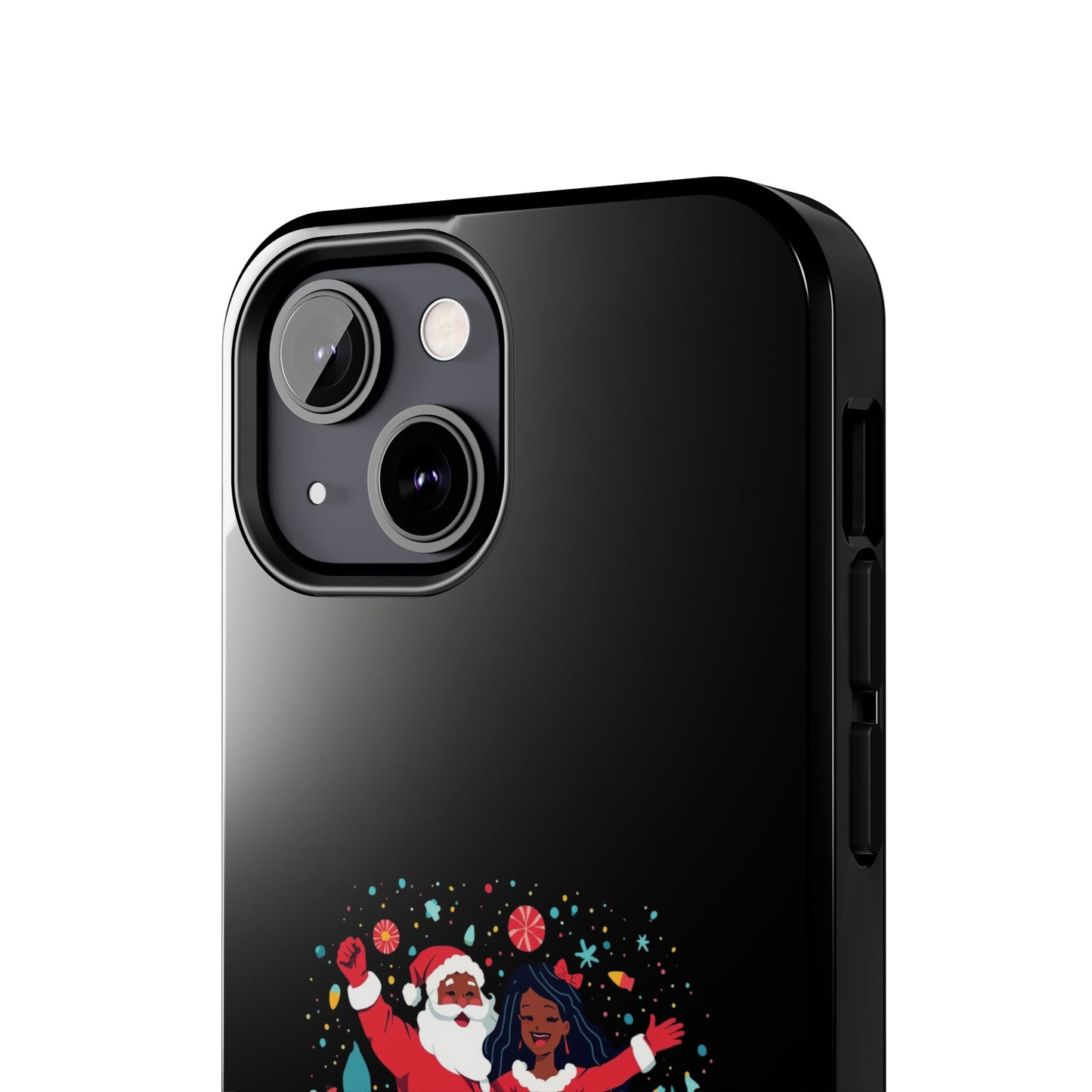 Festive Santa Phone Cases - Holiday Protection, Xmas Gifts, Winter Vibes, Merry & Bright, Unique Tech Accessories