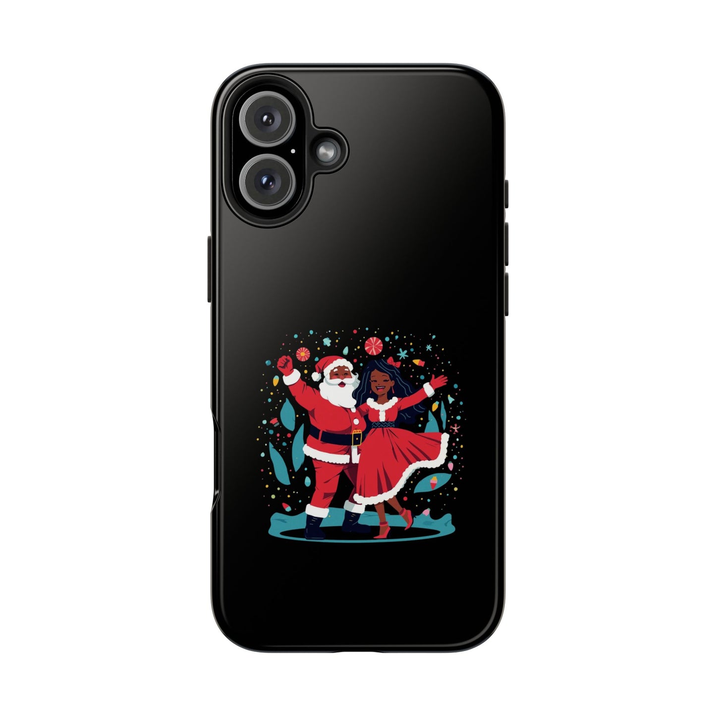Festive Santa Phone Cases - Holiday Protection, Xmas Gifts, Winter Vibes, Merry & Bright, Unique Tech Accessories