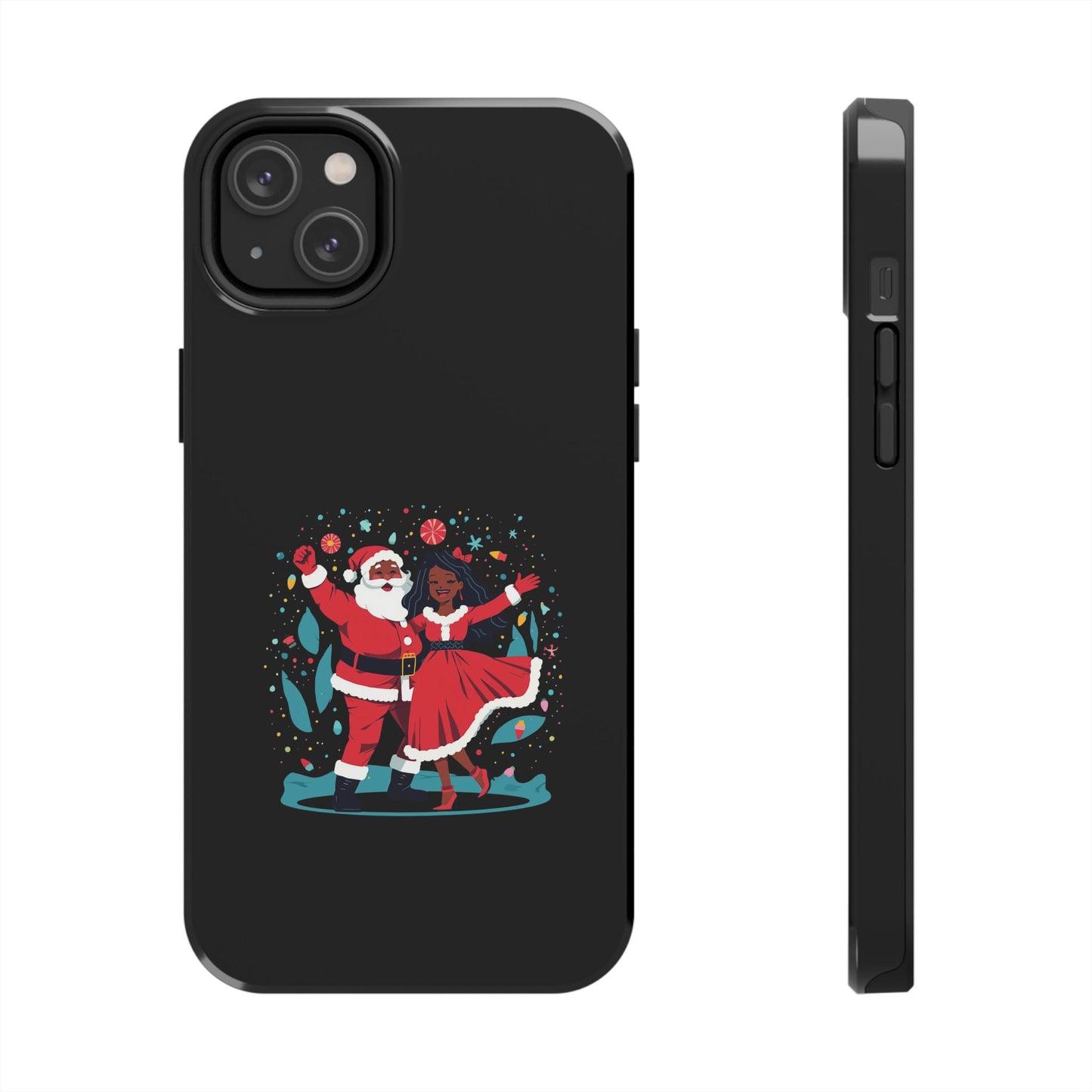 Festive Santa Phone Cases - Holiday Protection, Xmas Gifts, Winter Vibes, Merry & Bright, Unique Tech Accessories