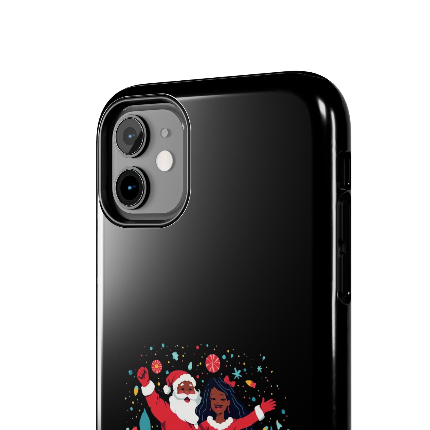 Festive Santa Phone Cases - Holiday Protection, Xmas Gifts, Winter Vibes, Merry & Bright, Unique Tech Accessories