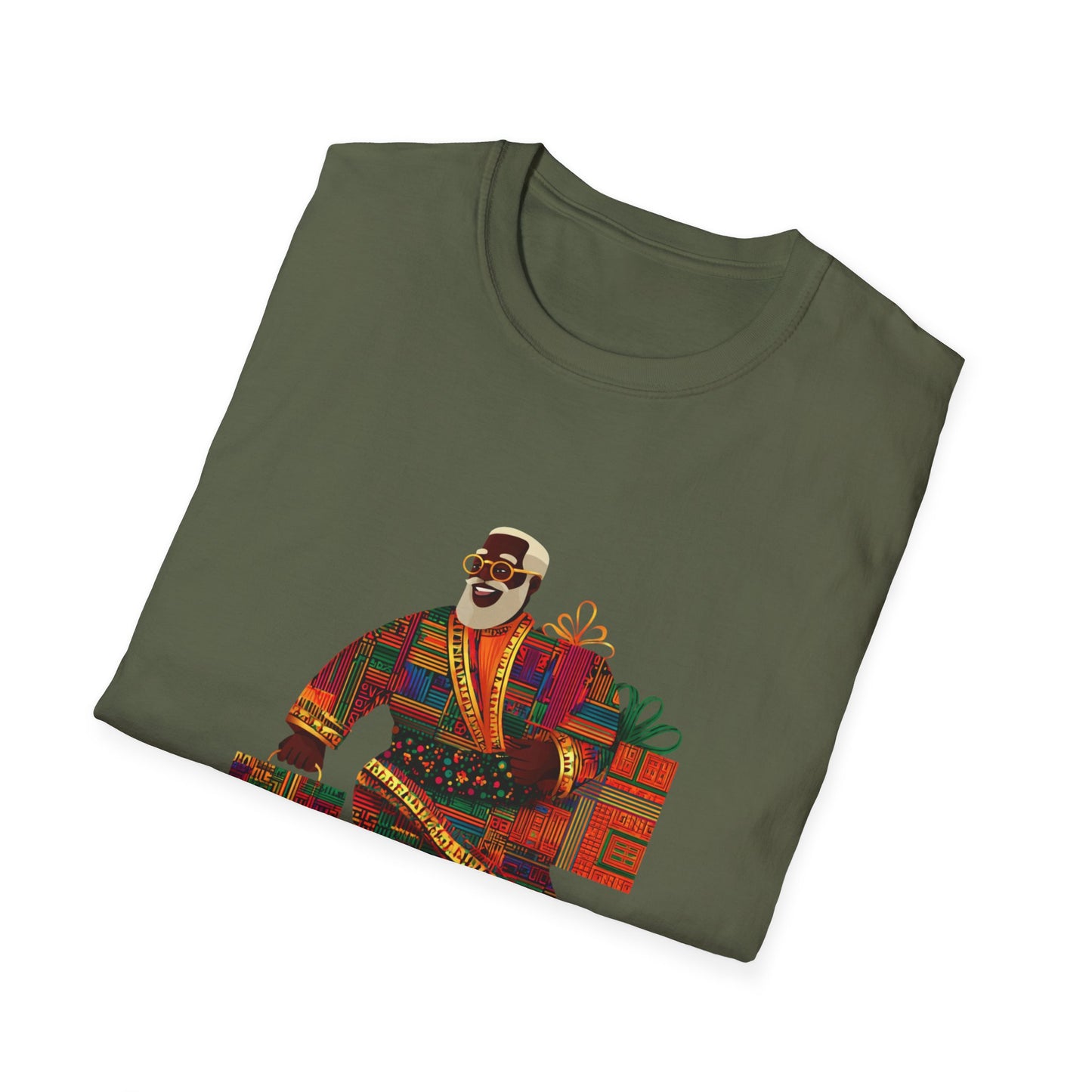 Festive Holiday T-Shirt, Christmas Gift Tee, Unisex Casual Shirt, Seasonal Apparel, Unique Xmas Design
