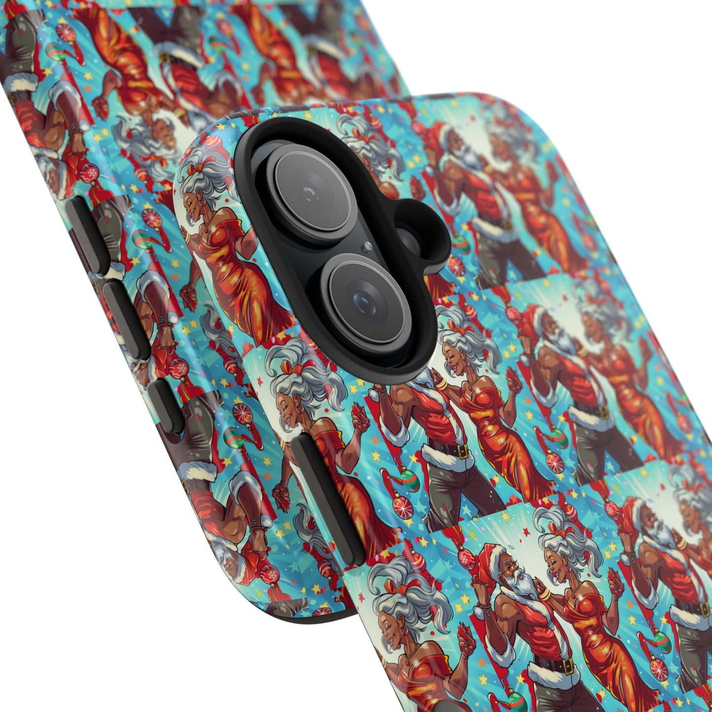 Vibrant Tough Phone Cases, Durable Phone Covers, Artistic Phone Protection, Unique Gift for Him or Her, Birthday & Holiday Essentials