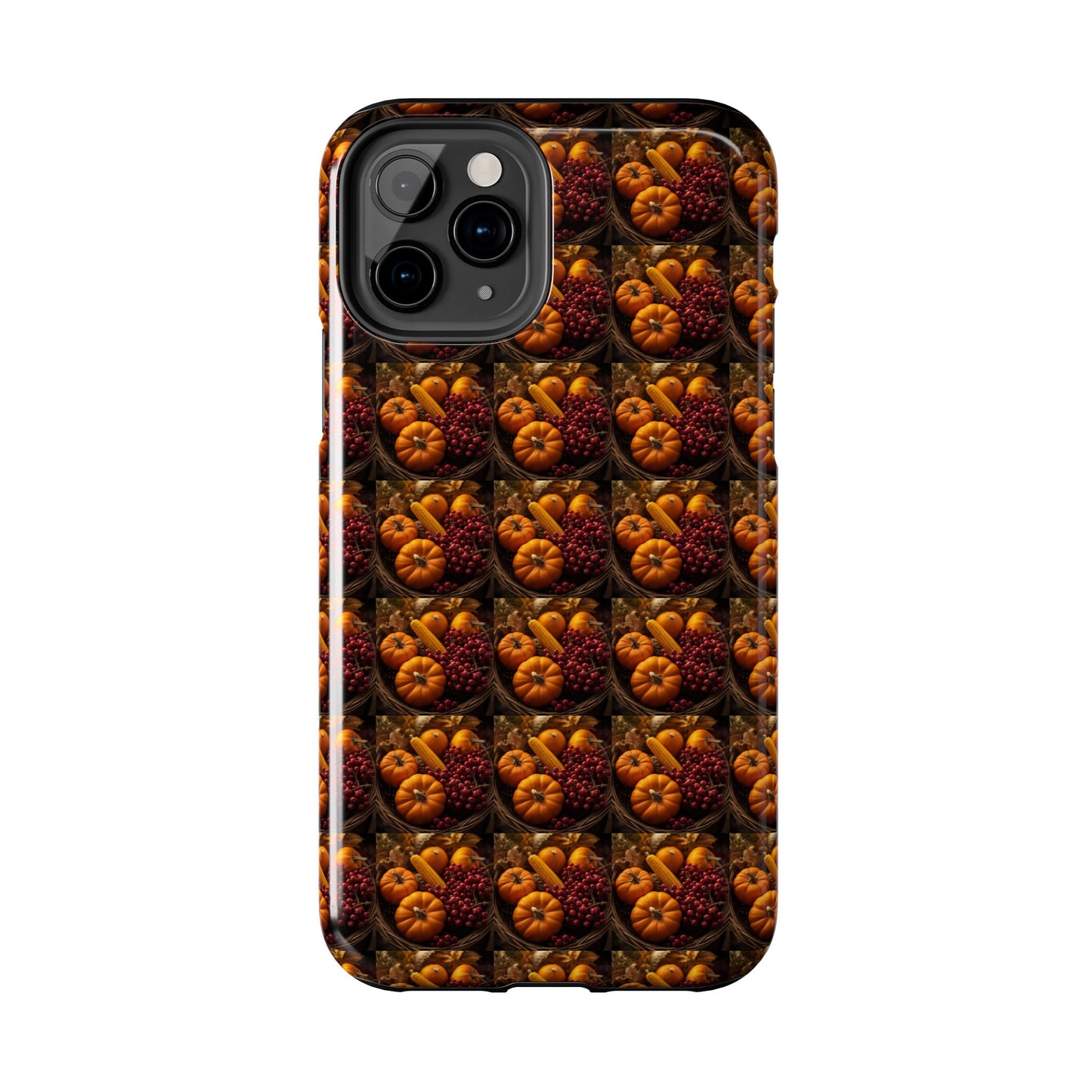 Harvest-Themed Tough Phone Cases | Fall Decor, Autumn Gifts, Thanksgiving Accessories, Seasonal Protection, Phone Covers