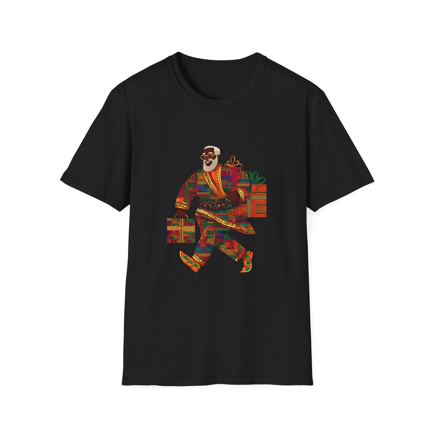 Festive Holiday T-Shirt, Christmas Gift Tee, Unisex Casual Shirt, Seasonal Apparel, Unique Xmas Design