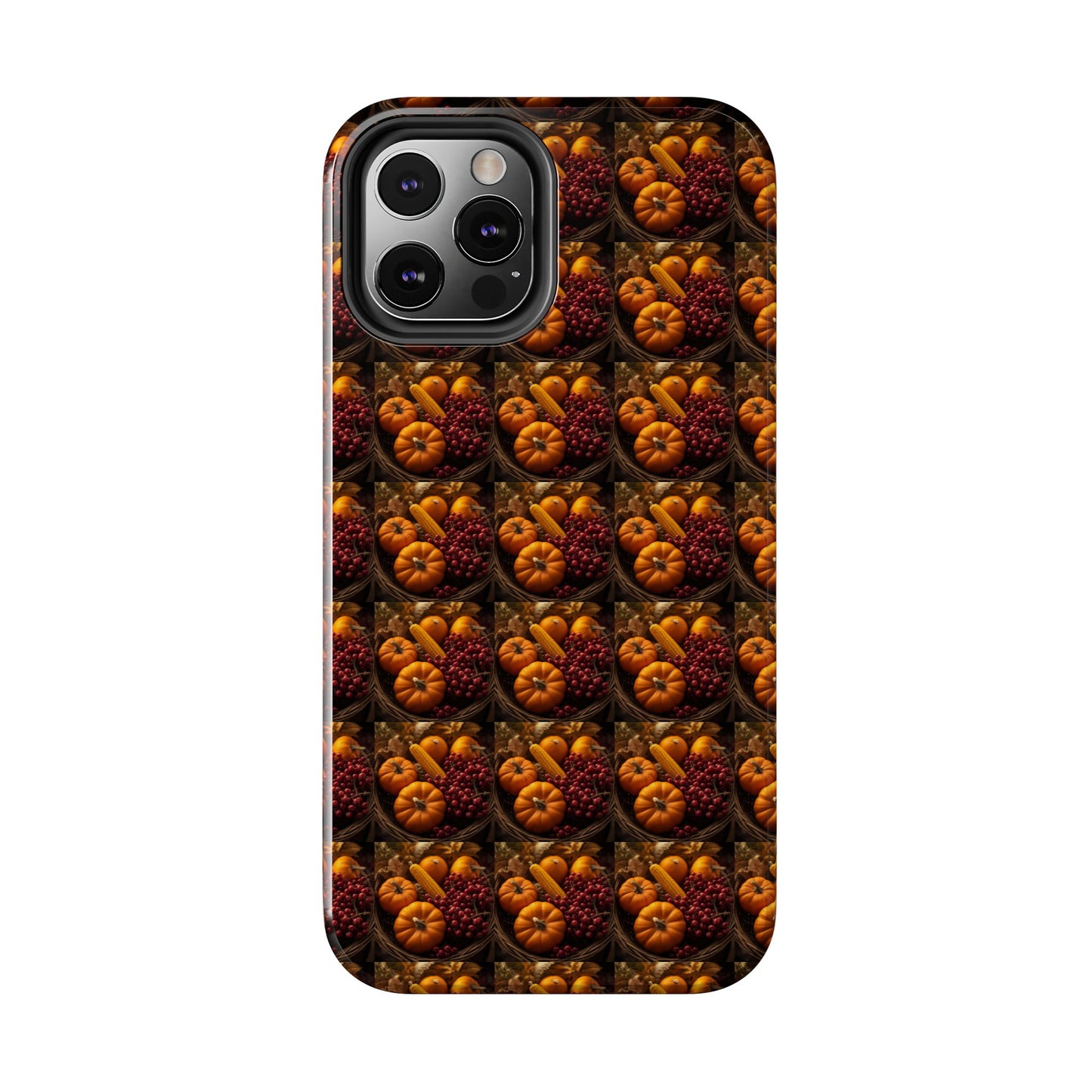 Harvest-Themed Tough Phone Cases | Fall Decor, Autumn Gifts, Thanksgiving Accessories, Seasonal Protection, Phone Covers