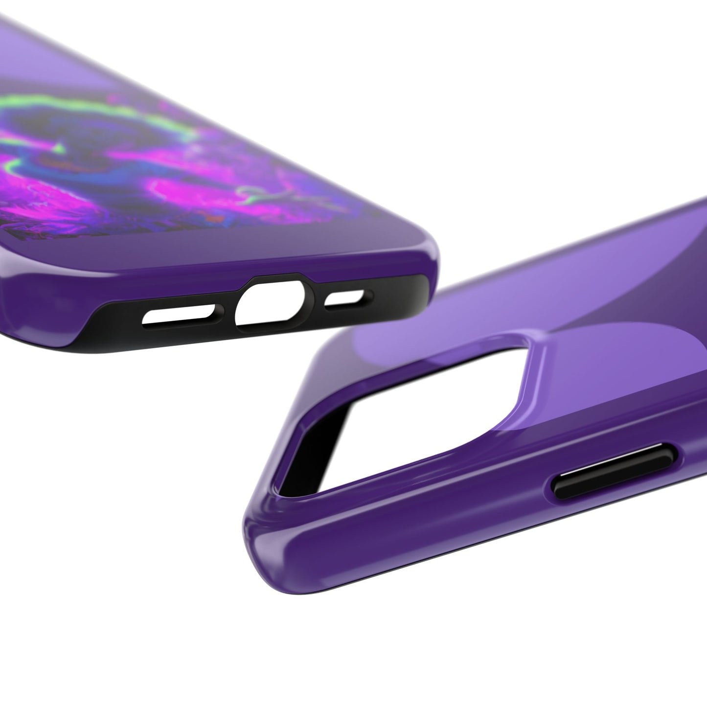 Vibrant Tough Phone Cases | Unique Phone Cover, Halloween Gift, Aesthetic Protection, Trendy Tech Accessory, Skull Design