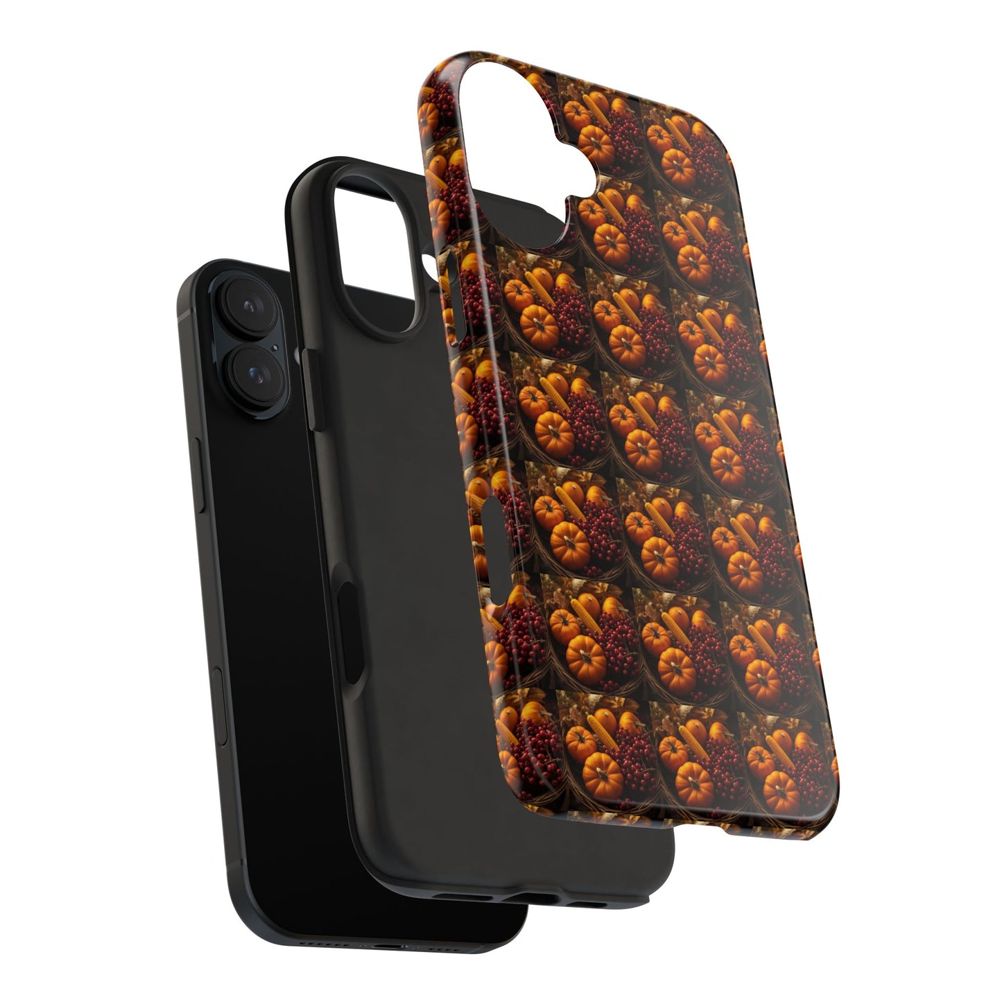 Harvest-Themed Tough Phone Cases | Fall Decor, Autumn Gifts, Thanksgiving Accessories, Seasonal Protection, Phone Covers