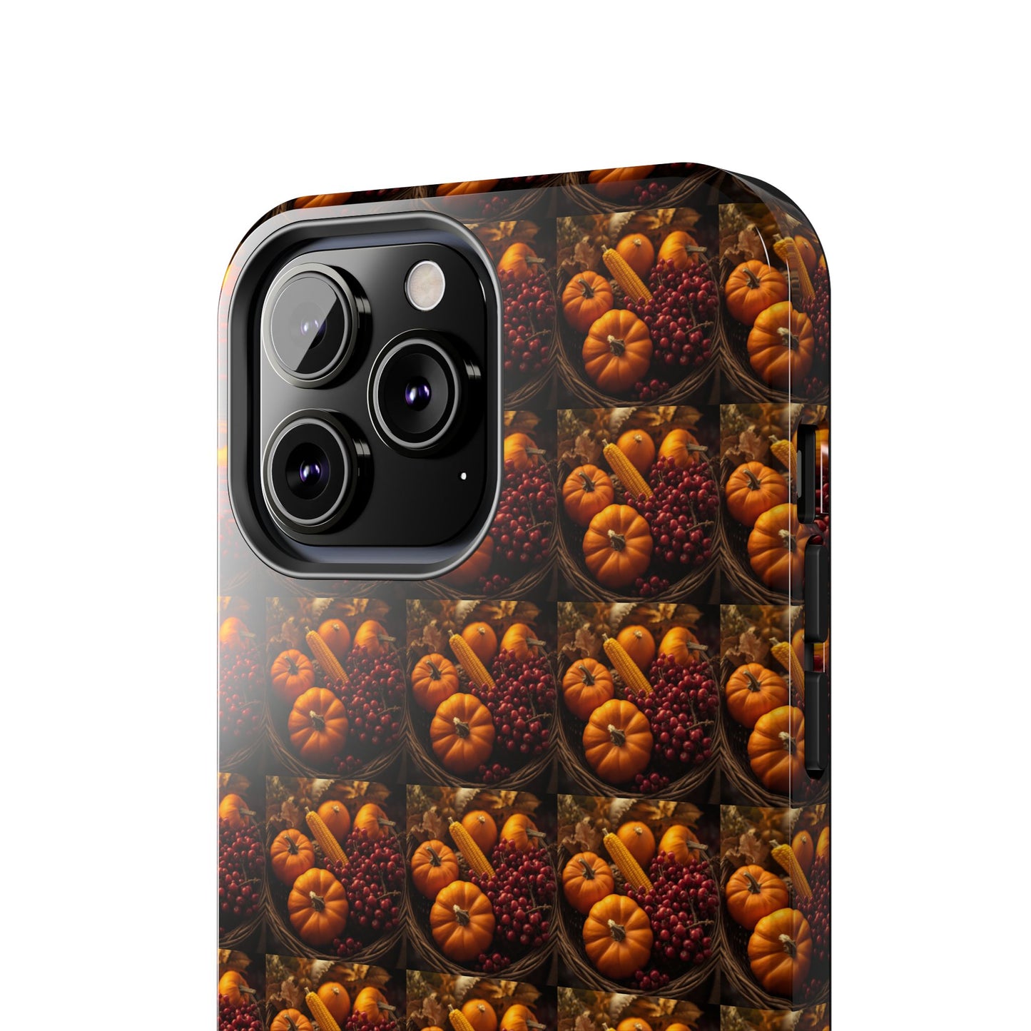 Harvest-Themed Tough Phone Cases | Fall Decor, Autumn Gifts, Thanksgiving Accessories, Seasonal Protection, Phone Covers