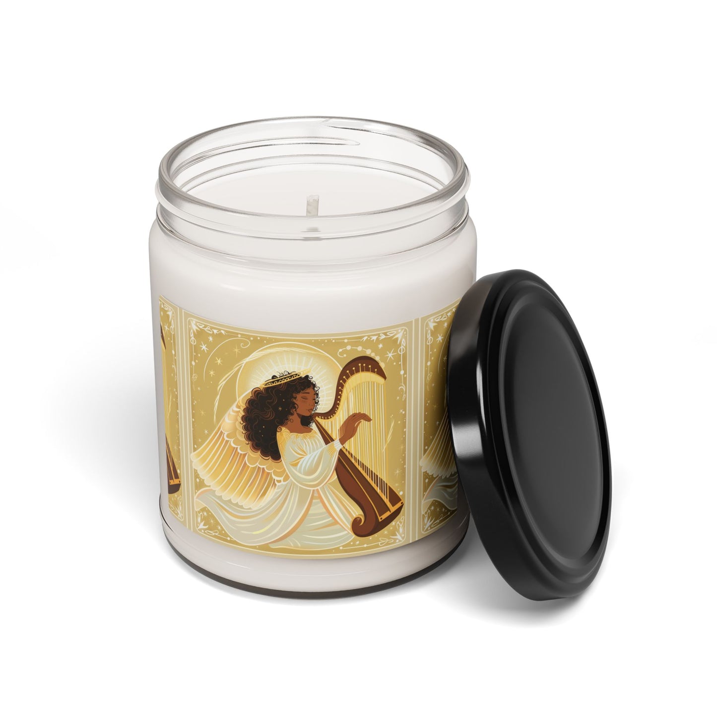 Angelic Harmony Scented Soy Candle, Aromatherapy Gift, Home Decor, Relaxation Candle, Eco-Friendly Candle, Spiritual Gift