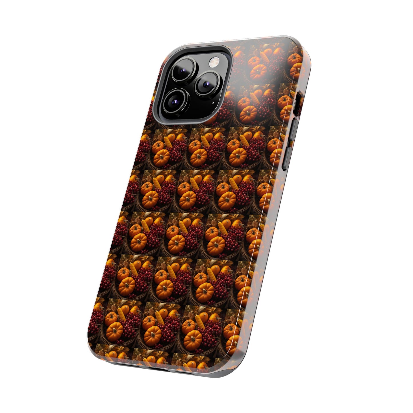 Harvest-Themed Tough Phone Cases | Fall Decor, Autumn Gifts, Thanksgiving Accessories, Seasonal Protection, Phone Covers