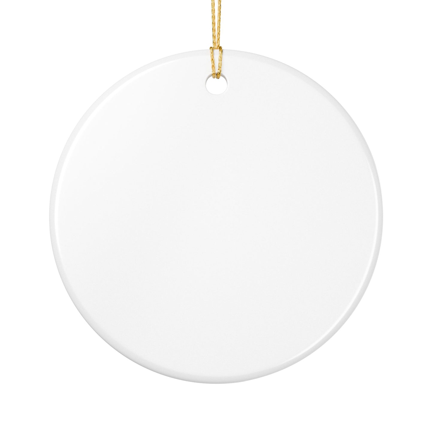 Festive Christmas Ornament, Holiday Decoration, Santa & Mrs. Claus Gift, Tree Decor, Winter Cheer