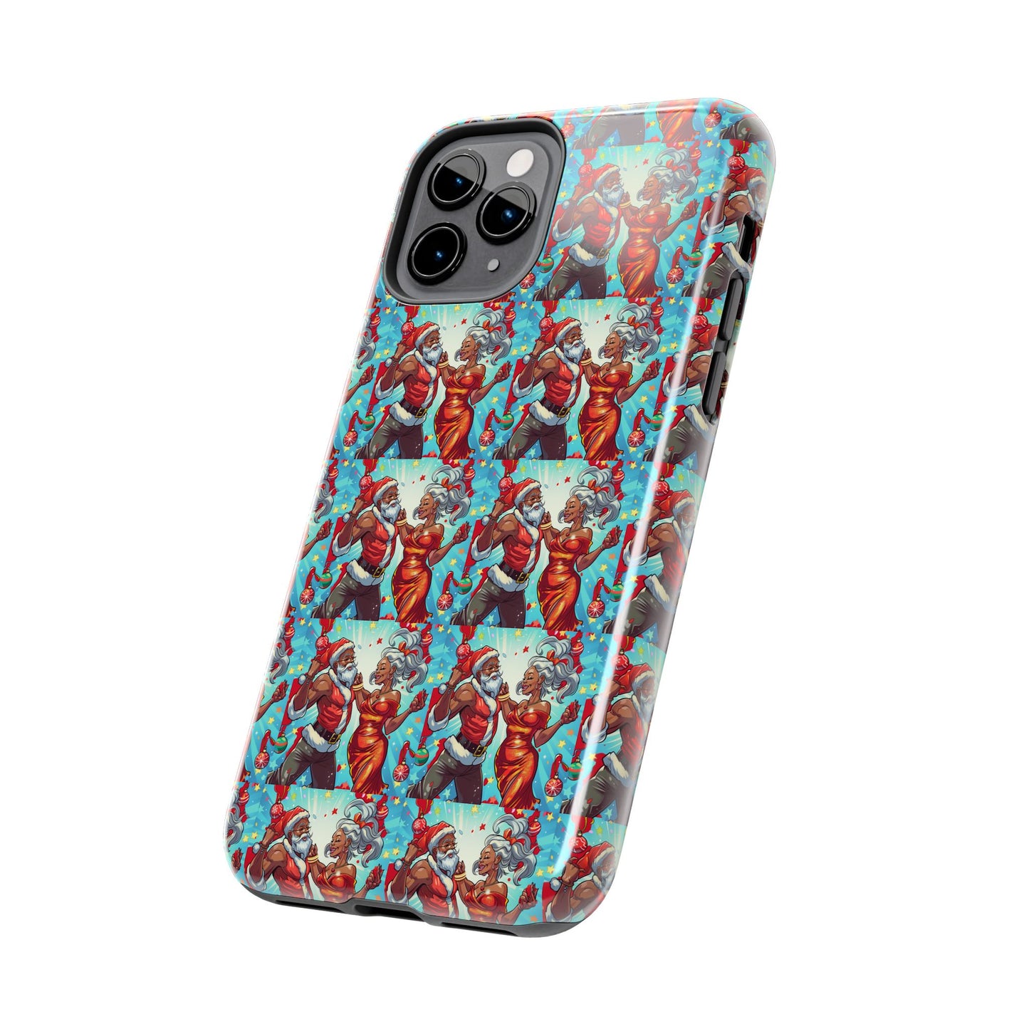 Vibrant Tough Phone Cases, Durable Phone Covers, Artistic Phone Protection, Unique Gift for Him or Her, Birthday & Holiday Essentials