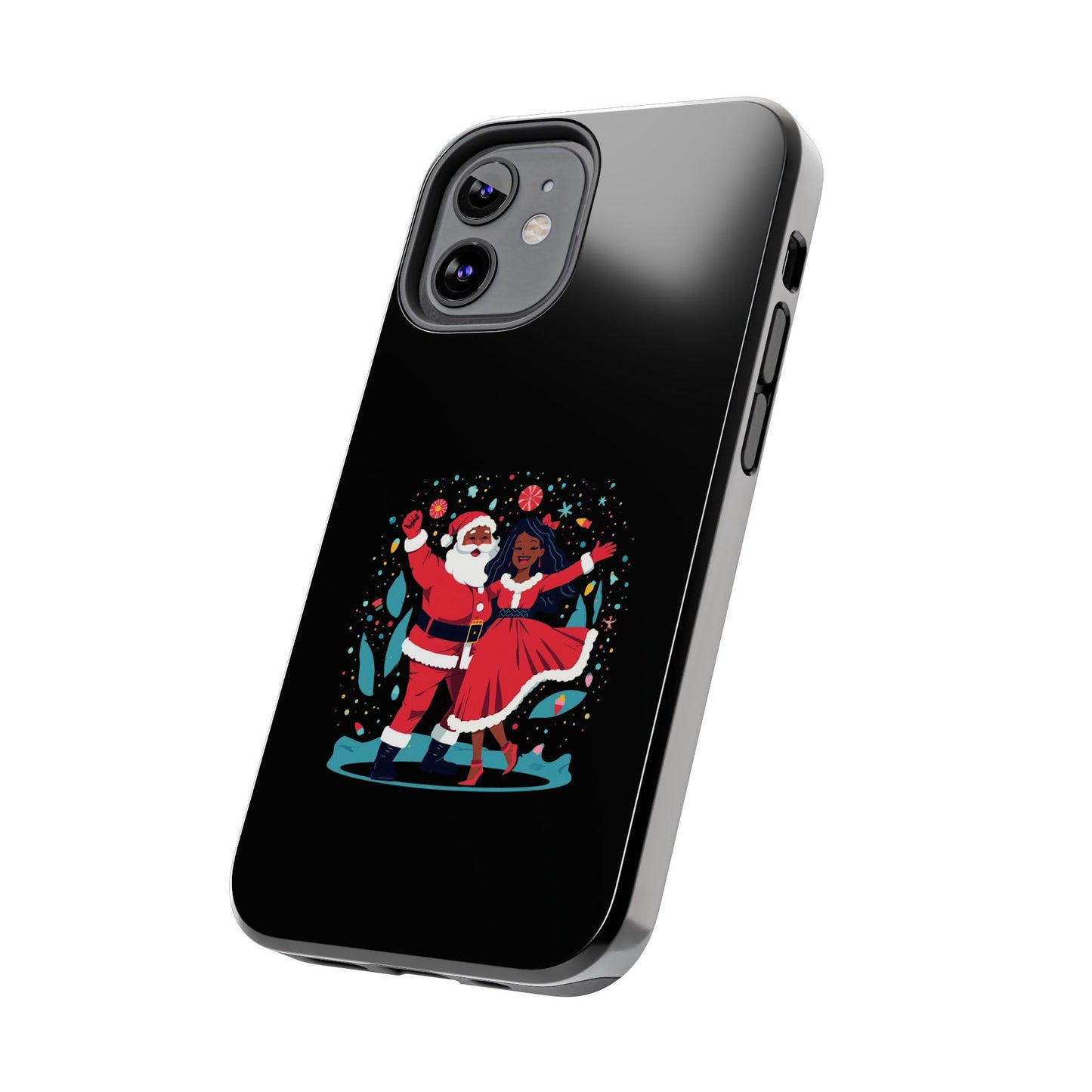 Festive Santa Phone Cases - Holiday Protection, Xmas Gifts, Winter Vibes, Merry & Bright, Unique Tech Accessories
