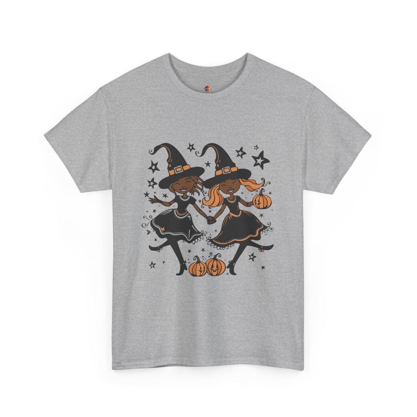 Halloween Witch Dance Unisex Tee, Cute Halloween T-Shirt, Fall Fashion, Spooky Season Wear, Gift for Witch Lovers