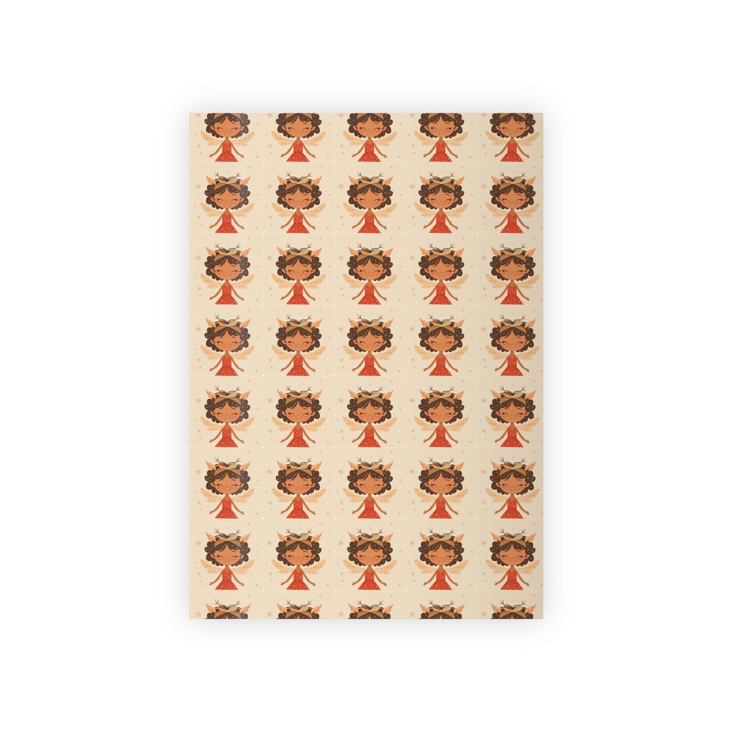 Charming Gift Wrapping Paper Roll, Unique Gift Wrap, Holiday, Birthday, Eco-Friendly, Decorative Wrap