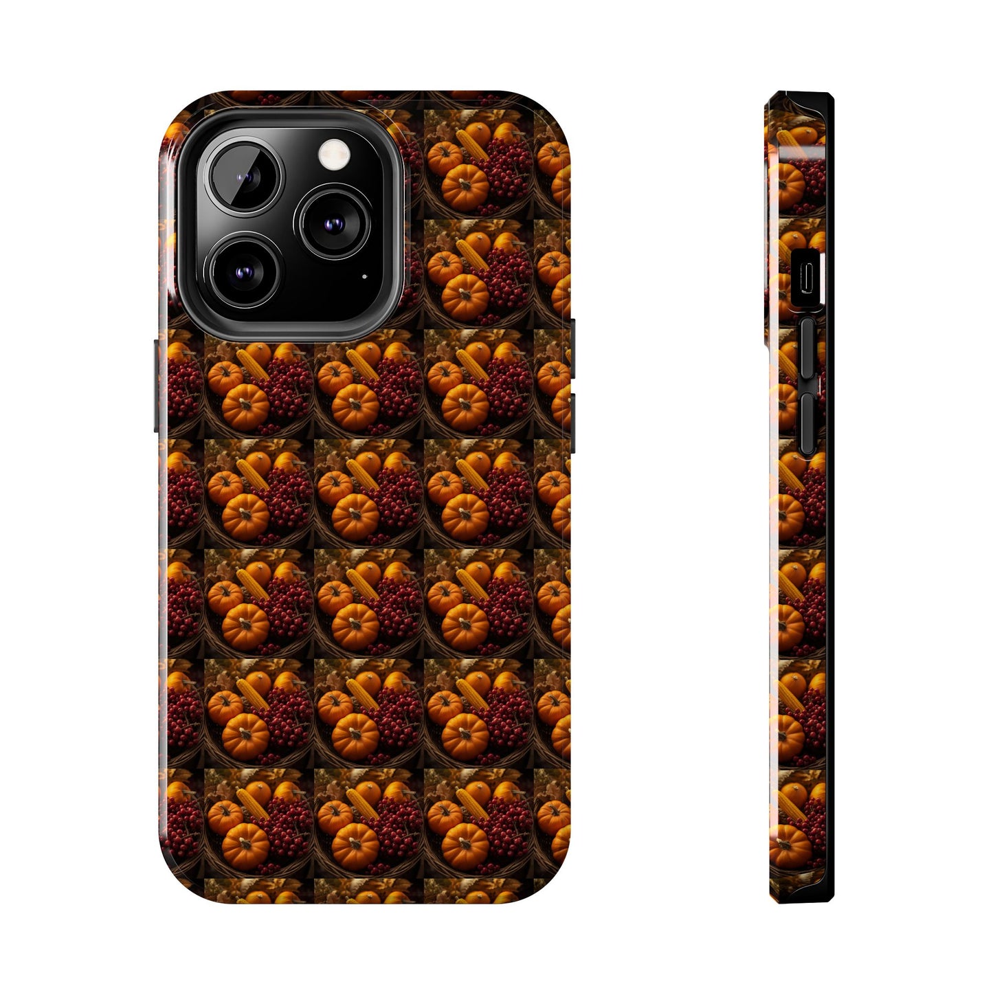 Harvest-Themed Tough Phone Cases | Fall Decor, Autumn Gifts, Thanksgiving Accessories, Seasonal Protection, Phone Covers