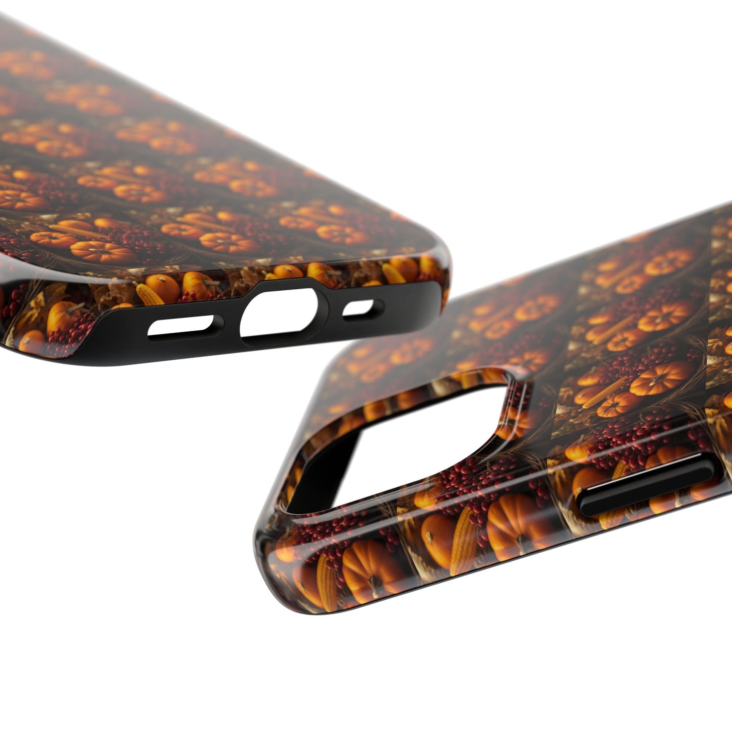 Harvest-Themed Tough Phone Cases | Fall Decor, Autumn Gifts, Thanksgiving Accessories, Seasonal Protection, Phone Covers