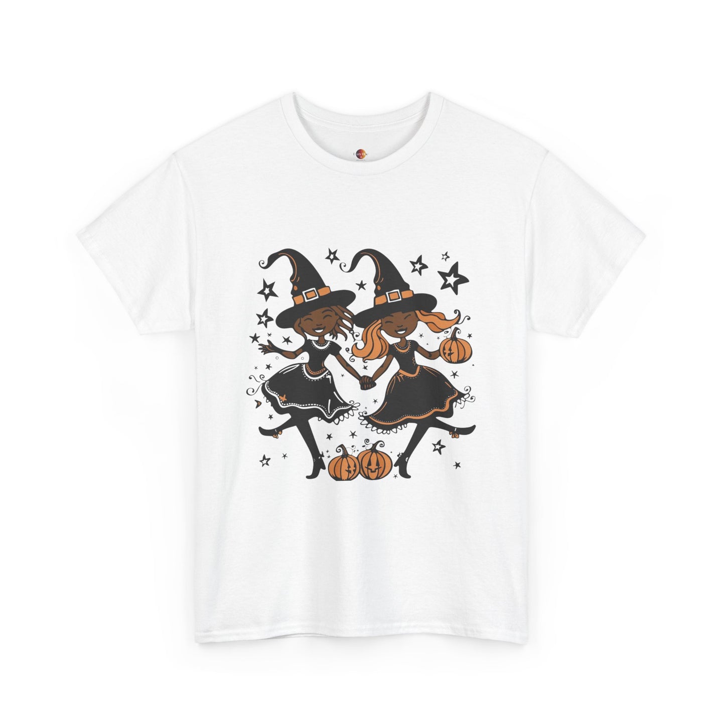 Halloween Witch Dance Unisex Tee, Cute Halloween T-Shirt, Fall Fashion, Spooky Season Wear, Gift for Witch Lovers