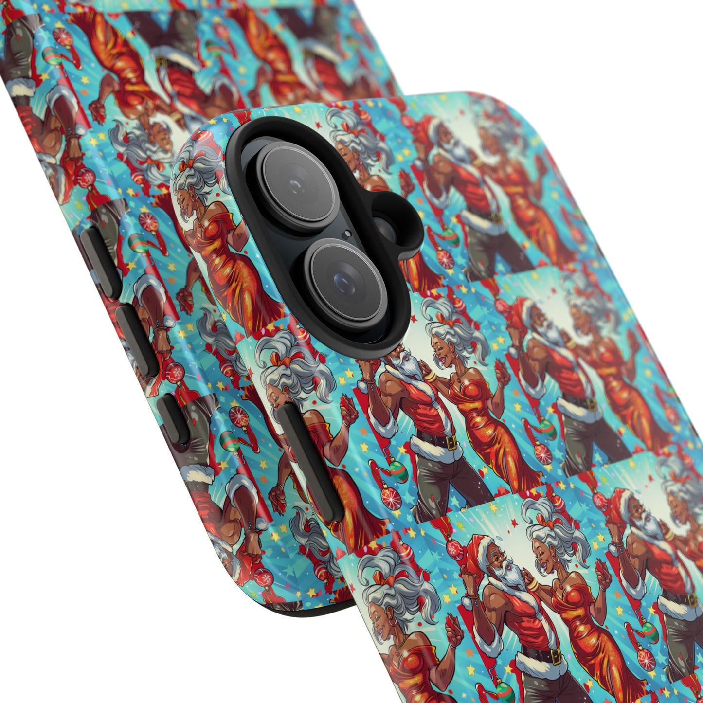 Vibrant Tough Phone Cases, Durable Phone Covers, Artistic Phone Protection, Unique Gift for Him or Her, Birthday & Holiday Essentials