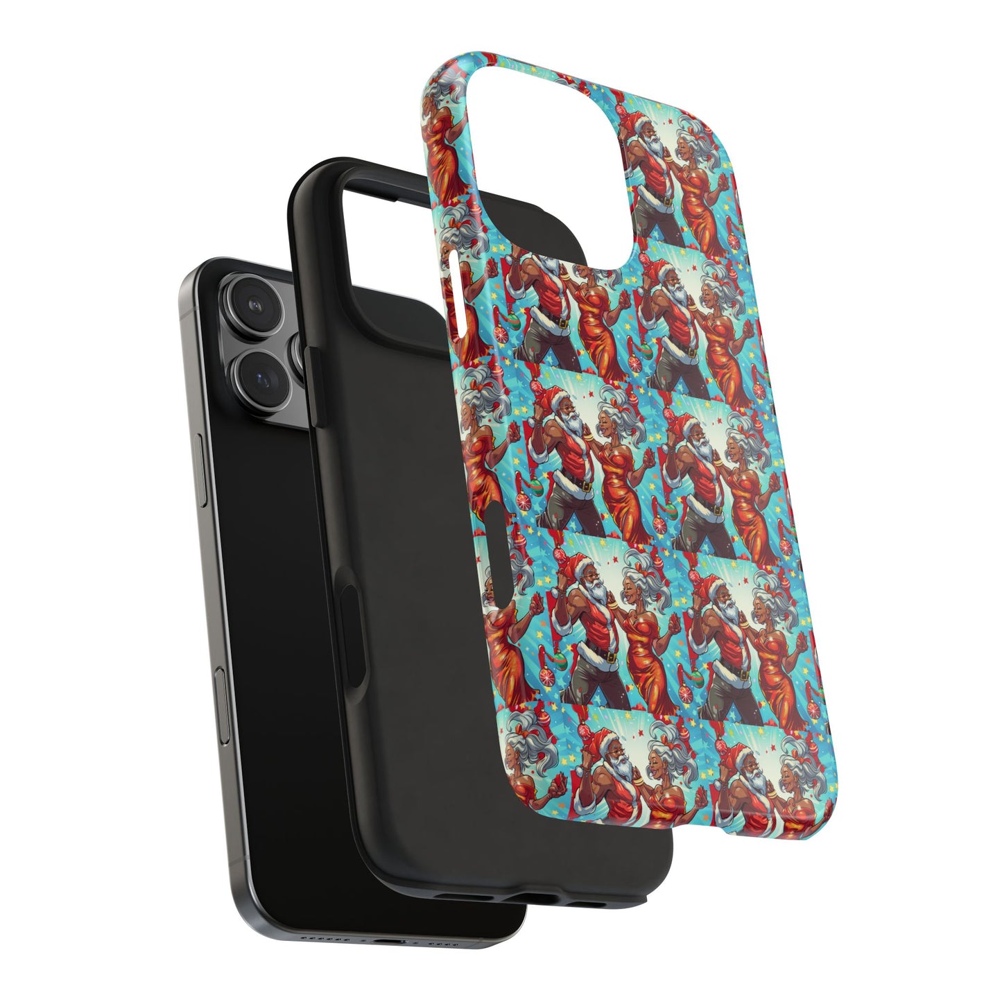 Vibrant Tough Phone Cases, Durable Phone Covers, Artistic Phone Protection, Unique Gift for Him or Her, Birthday & Holiday Essentials