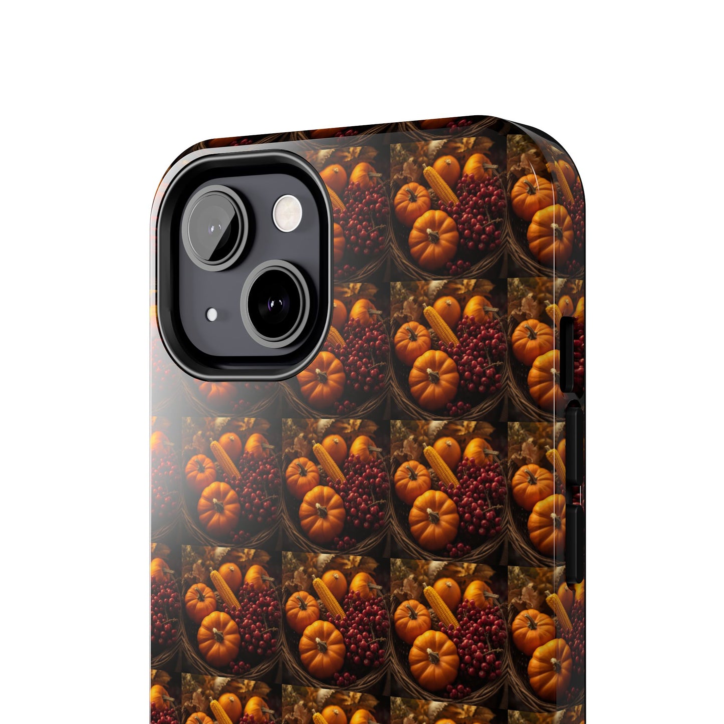 Harvest-Themed Tough Phone Cases | Fall Decor, Autumn Gifts, Thanksgiving Accessories, Seasonal Protection, Phone Covers