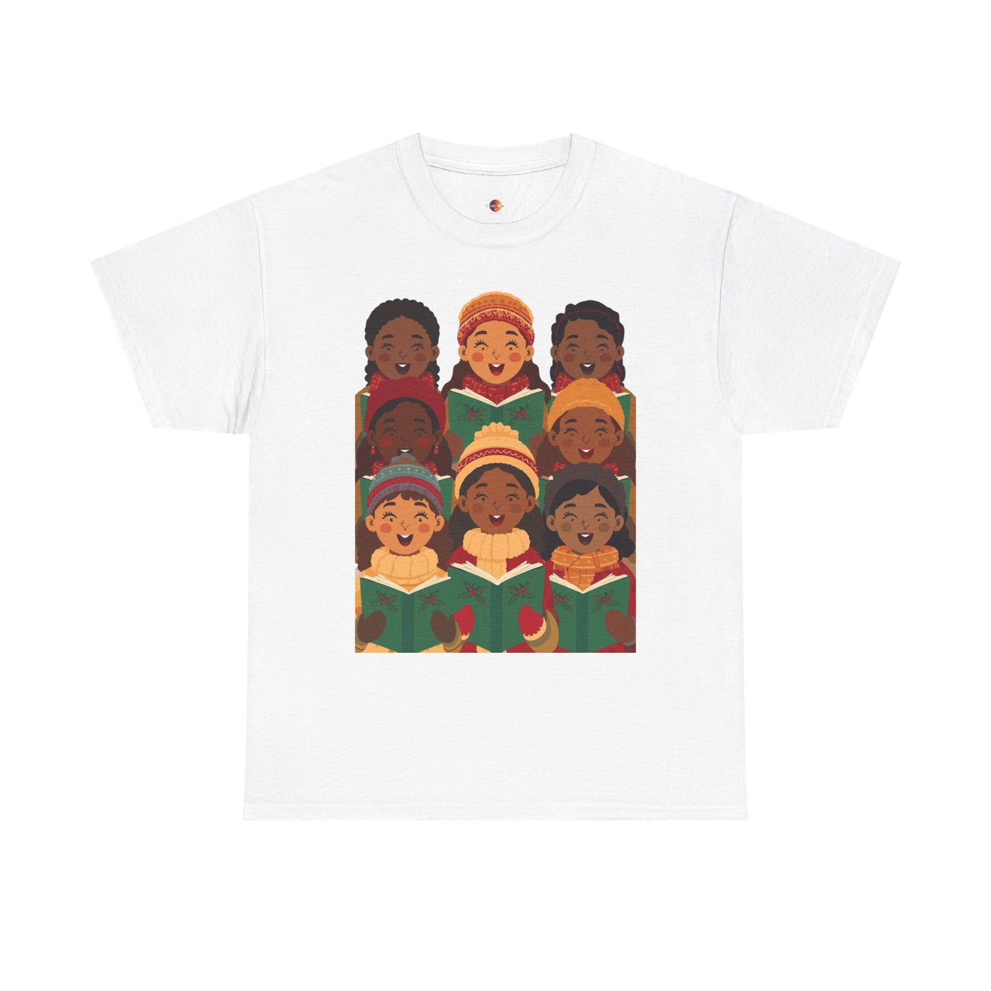 Singing Voices Tee, Celebrate Music, Choir T-Shirt, Gift for Singers, Unisex Cotton Shirt, Fun Apparel for Friends
