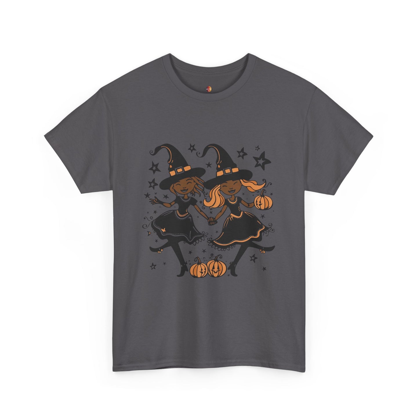 Halloween Witch Dance Unisex Tee, Cute Halloween T-Shirt, Fall Fashion, Spooky Season Wear, Gift for Witch Lovers