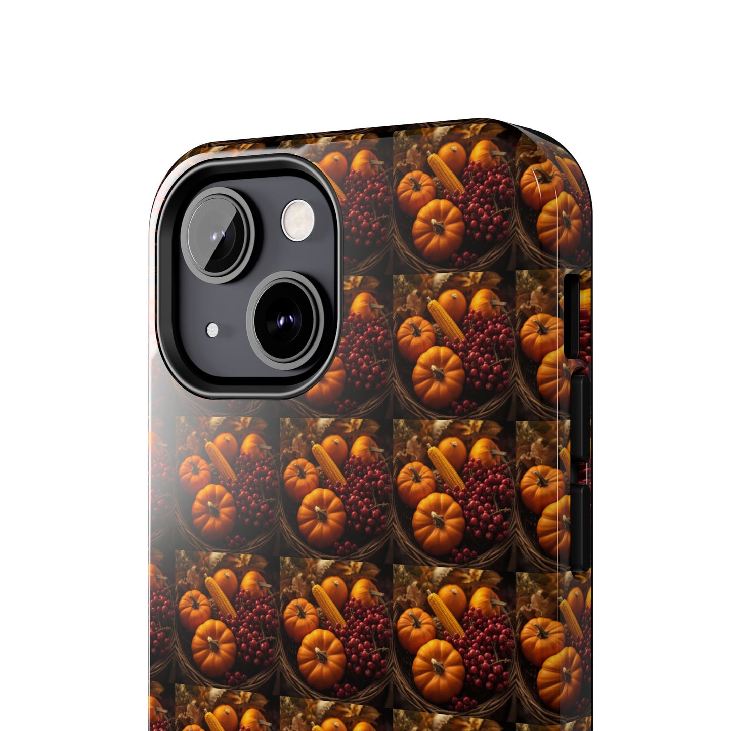 Harvest-Themed Tough Phone Cases | Fall Decor, Autumn Gifts, Thanksgiving Accessories, Seasonal Protection, Phone Covers