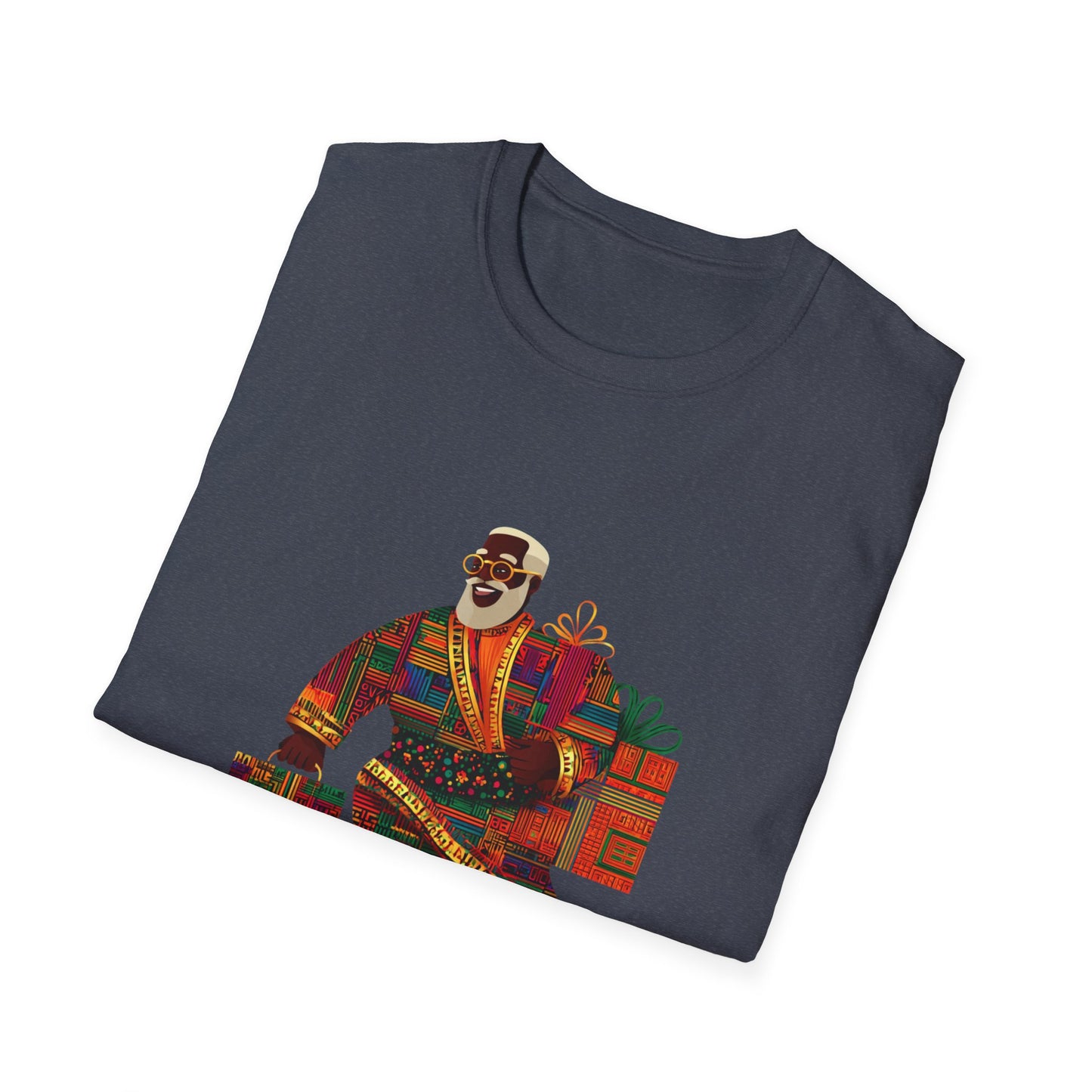 Festive Holiday T-Shirt, Christmas Gift Tee, Unisex Casual Shirt, Seasonal Apparel, Unique Xmas Design