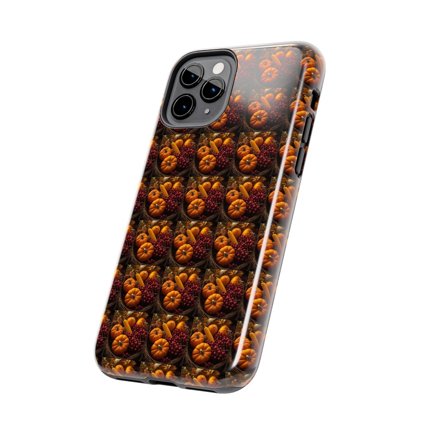 Harvest-Themed Tough Phone Cases | Fall Decor, Autumn Gifts, Thanksgiving Accessories, Seasonal Protection, Phone Covers