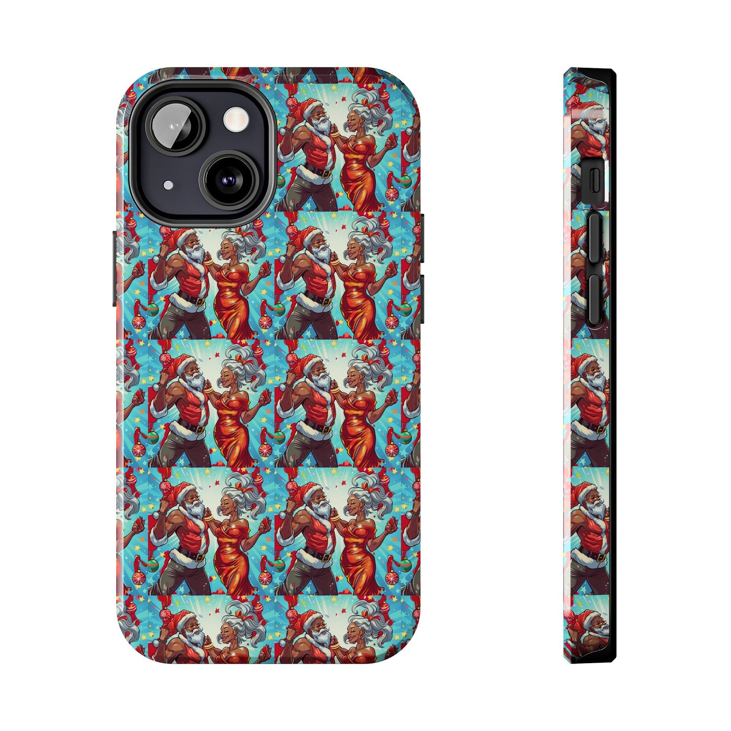 Vibrant Tough Phone Cases, Durable Phone Covers, Artistic Phone Protection, Unique Gift for Him or Her, Birthday & Holiday Essentials