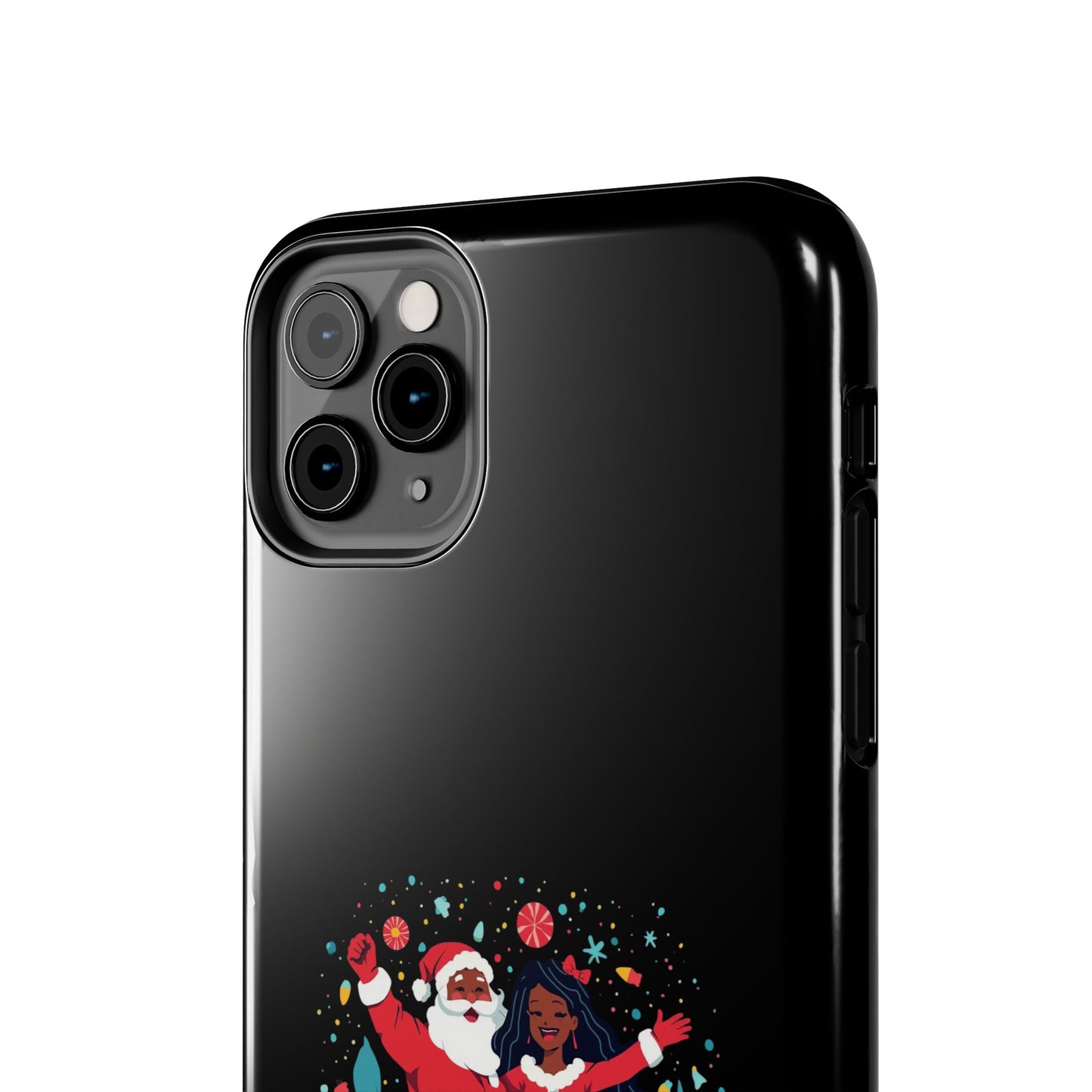 Festive Santa Phone Cases - Holiday Protection, Xmas Gifts, Winter Vibes, Merry & Bright, Unique Tech Accessories
