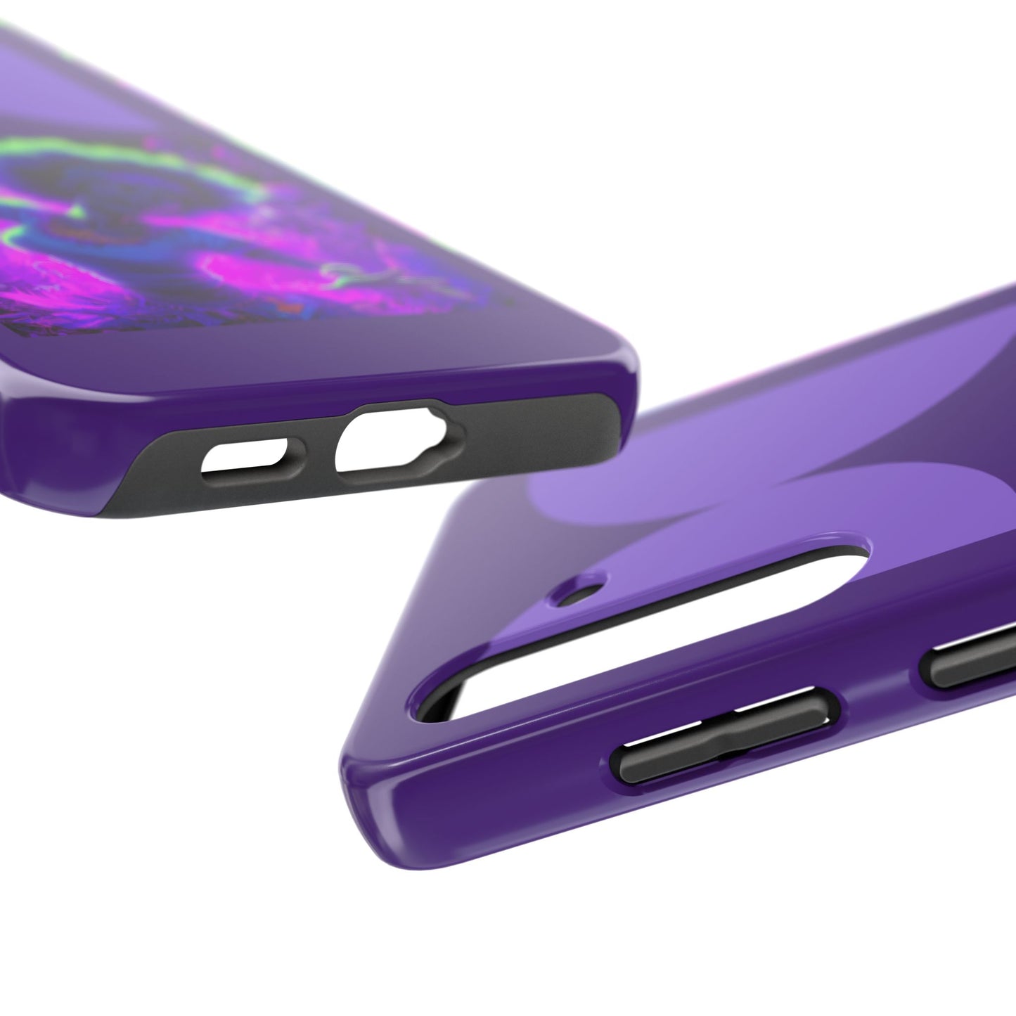 Vibrant Tough Phone Cases | Unique Phone Cover, Halloween Gift, Aesthetic Protection, Trendy Tech Accessory, Skull Design