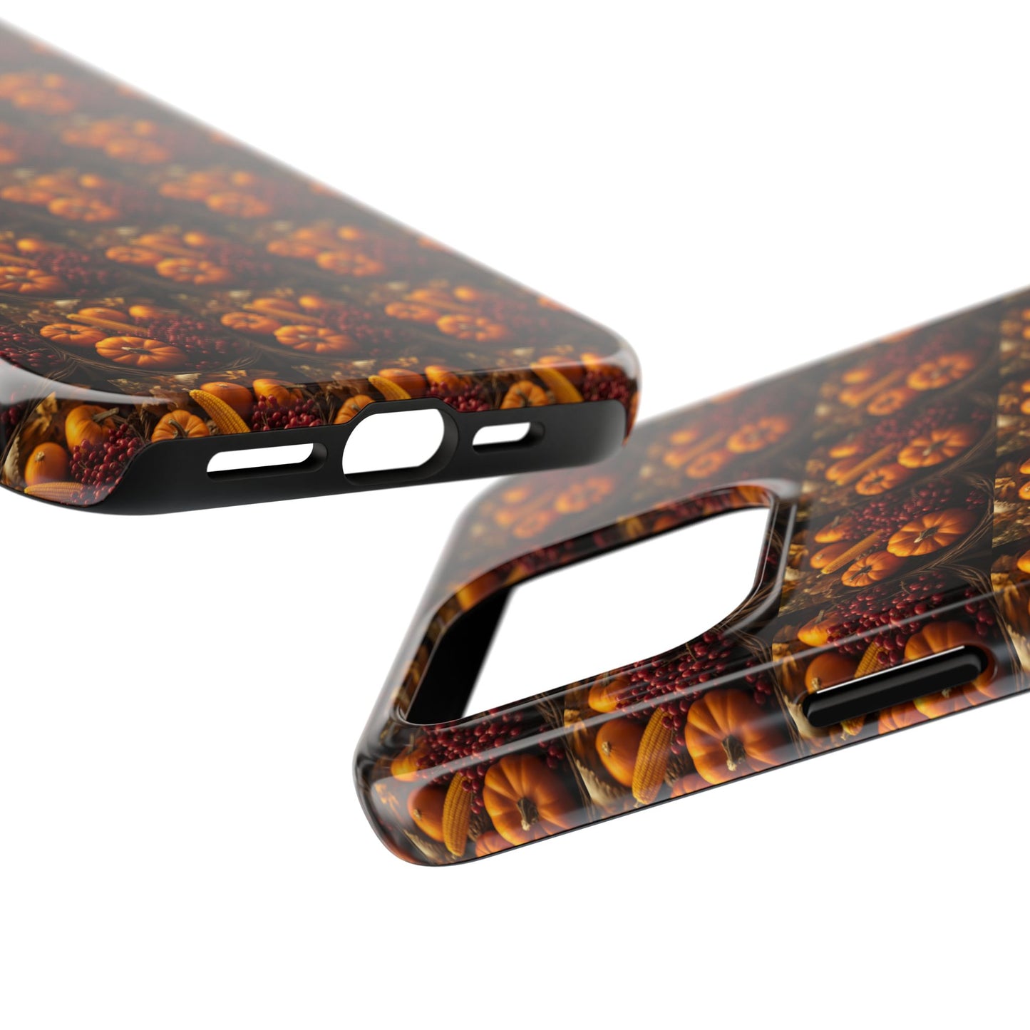 Harvest-Themed Tough Phone Cases | Fall Decor, Autumn Gifts, Thanksgiving Accessories, Seasonal Protection, Phone Covers